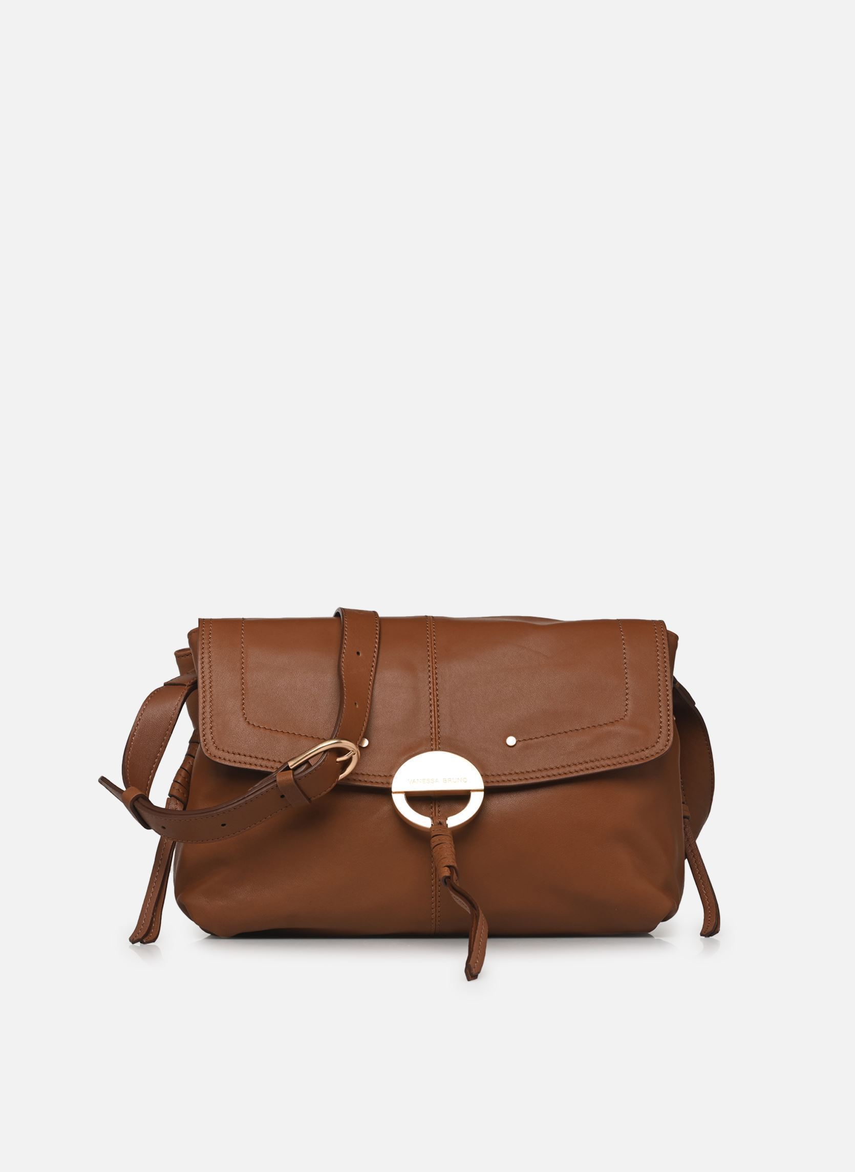Schoudertassen Sac Crossbody Gm En Cuir Nappa dames bruin Vanessa Bruno Schoudertassen Sac Crossbody Gm En Cuir Nappa dames bruin HAVANE