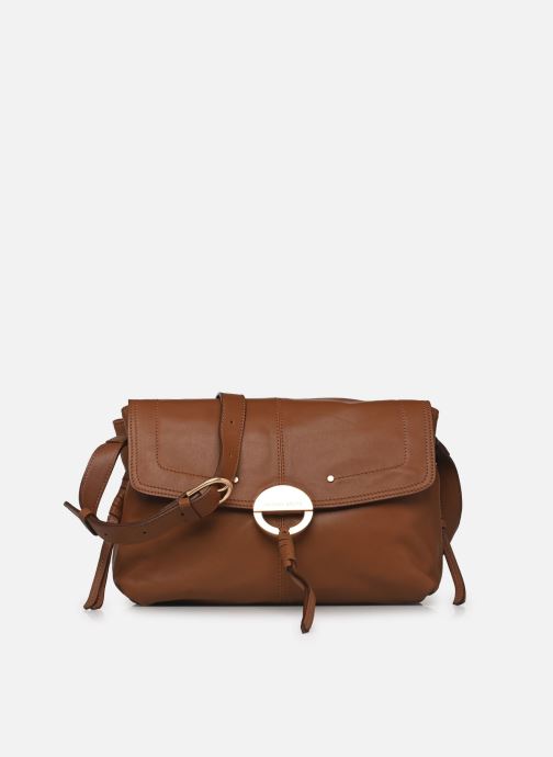 Vanessa Bruno Sacs bandoulière Sac Crossbody Gm En Cuir Nappa femme marron
