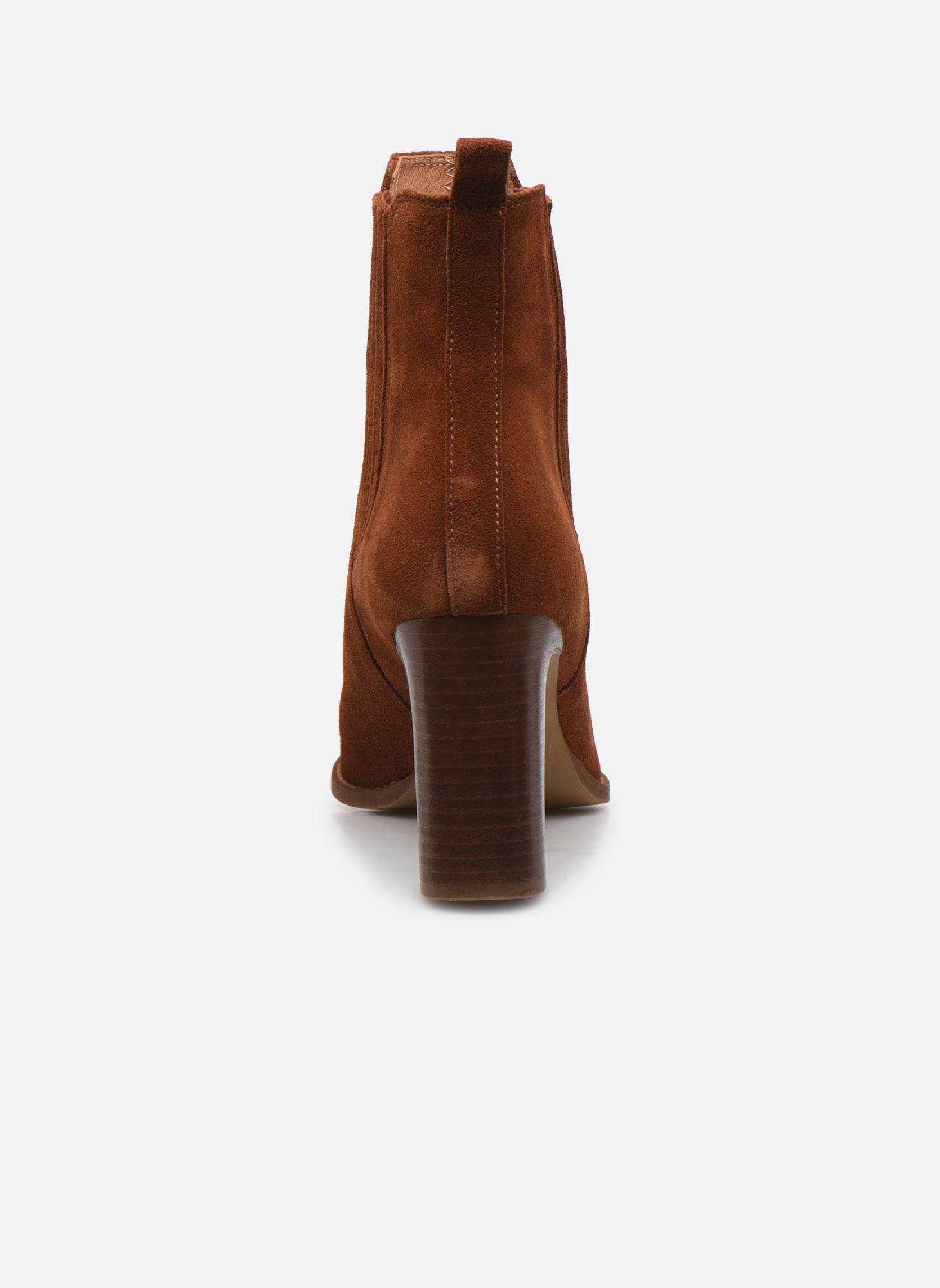 Niedrige Ankle Boots Tibiaco damen braun Georgia Rose Niedrige Ankle Boots Tibiaco damen braun COGNAC