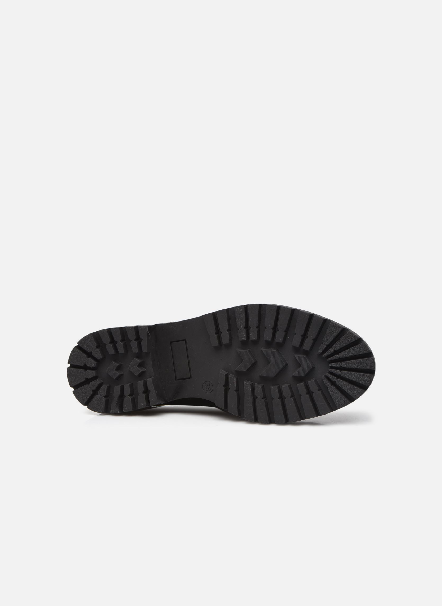 Bottines à lacets Lofi - Low Boots chelsea crantée femme noir Made By Sarenza Bottines à lacets Lofi - Low Boots chelsea crantée femme noir CUIR LISSE NOIR