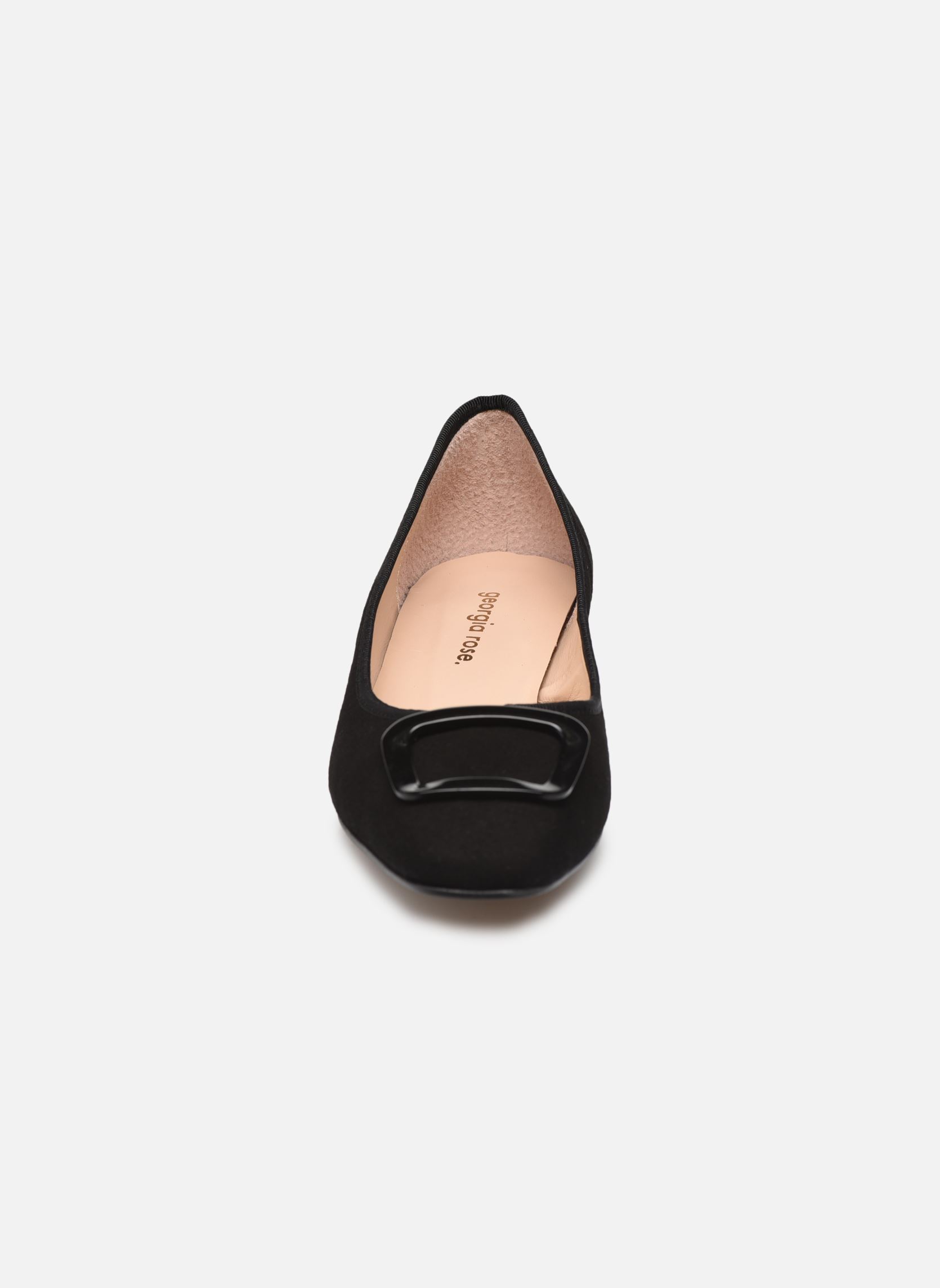Klassische Ballerinas Socoran damen schwarz Georgia Rose Klassische Ballerinas Socoran damen schwarz NOIR