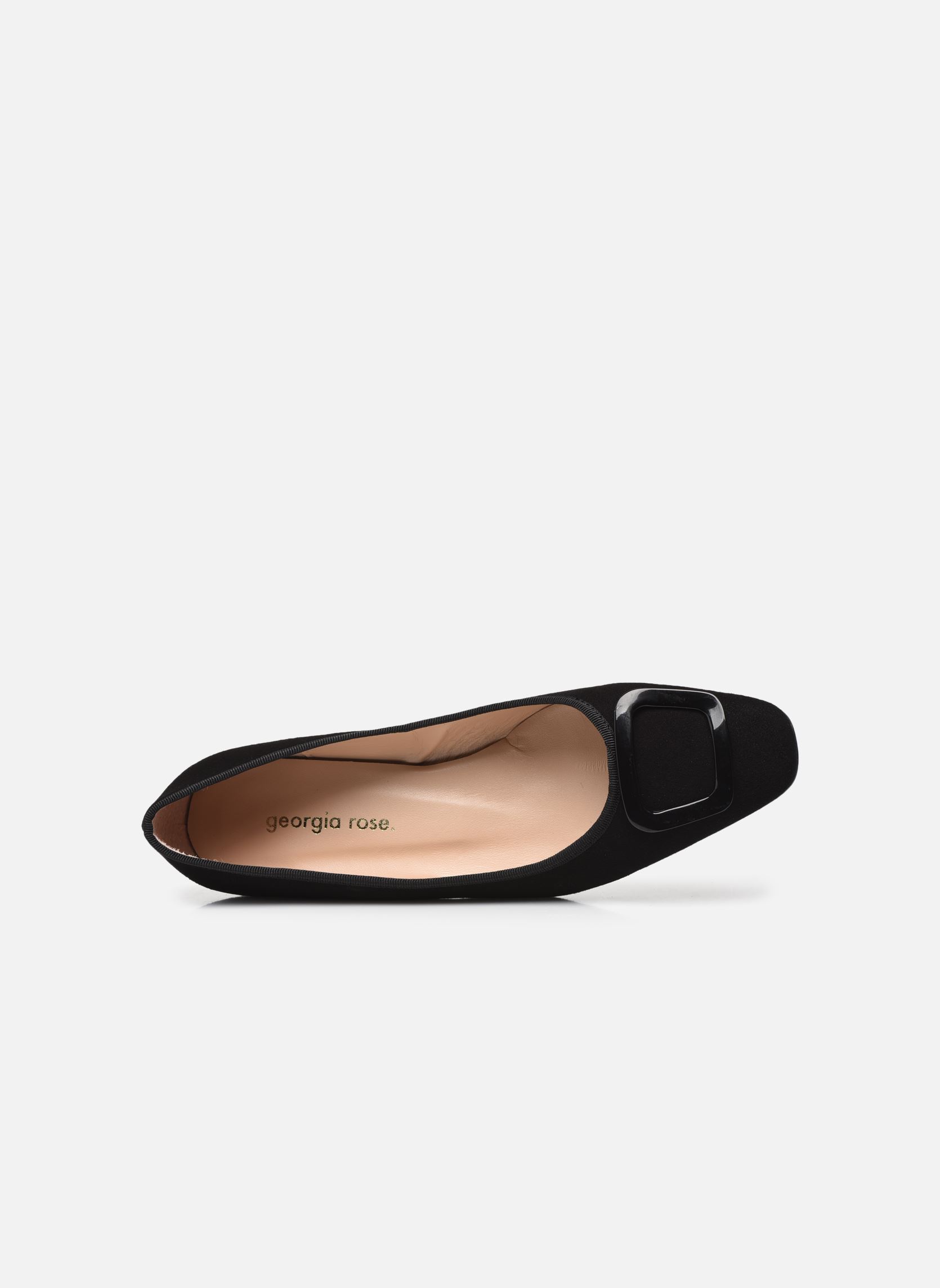 Klassische Ballerinas Socoran damen schwarz Georgia Rose Klassische Ballerinas Socoran damen schwarz NOIR