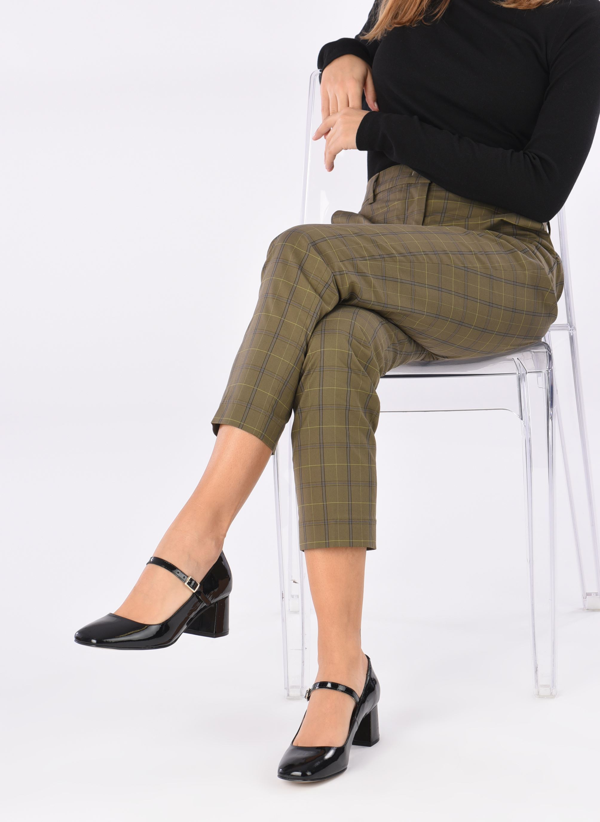 Zapatos de tacón con correas Soraya mujer negro Georgia Rose Zapatos de tacón con correas Soraya mujer negro NOIR