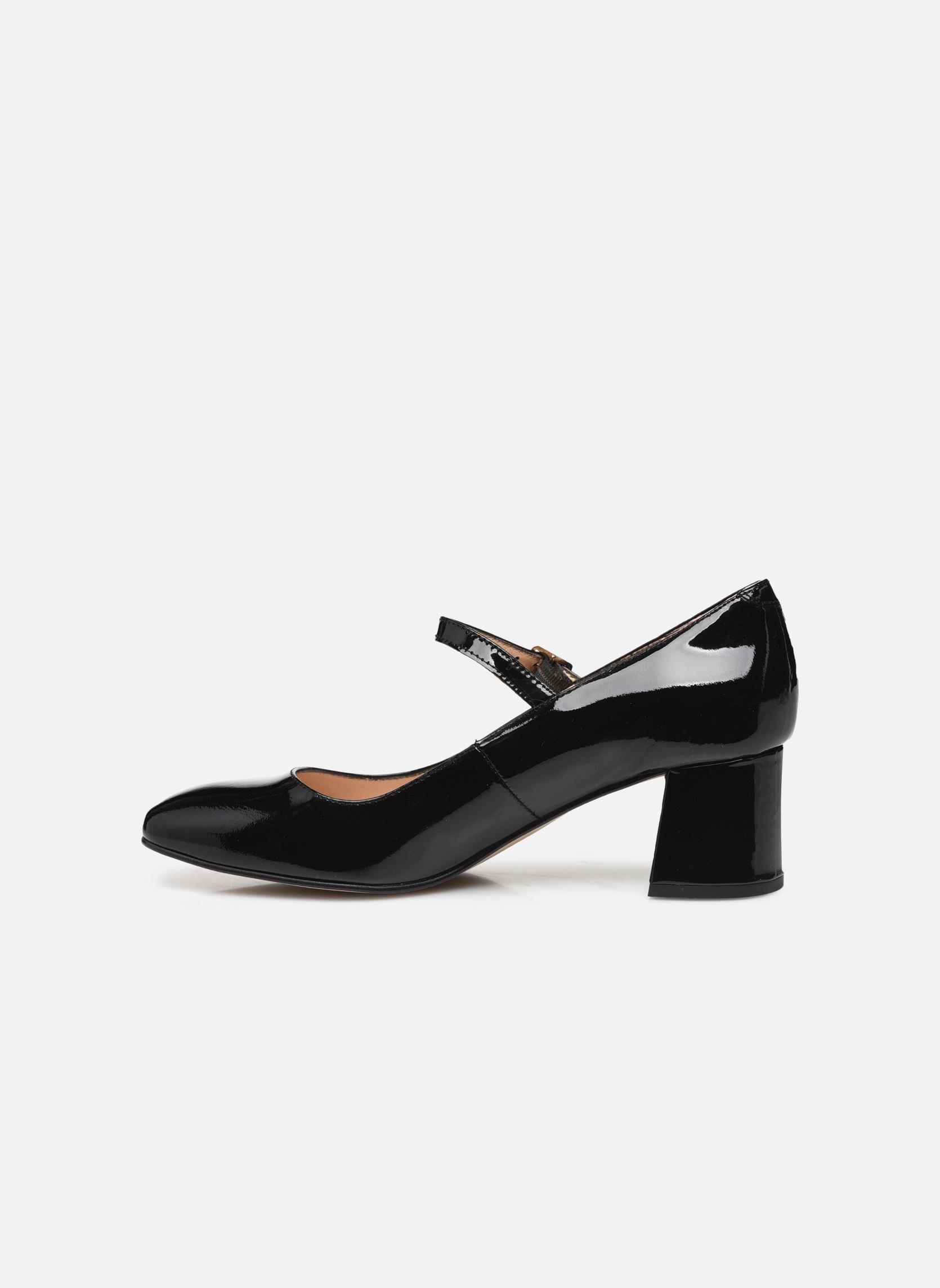 Zapatos de tacón con correas Soraya mujer negro Georgia Rose Zapatos de tacón con correas Soraya mujer negro NOIR