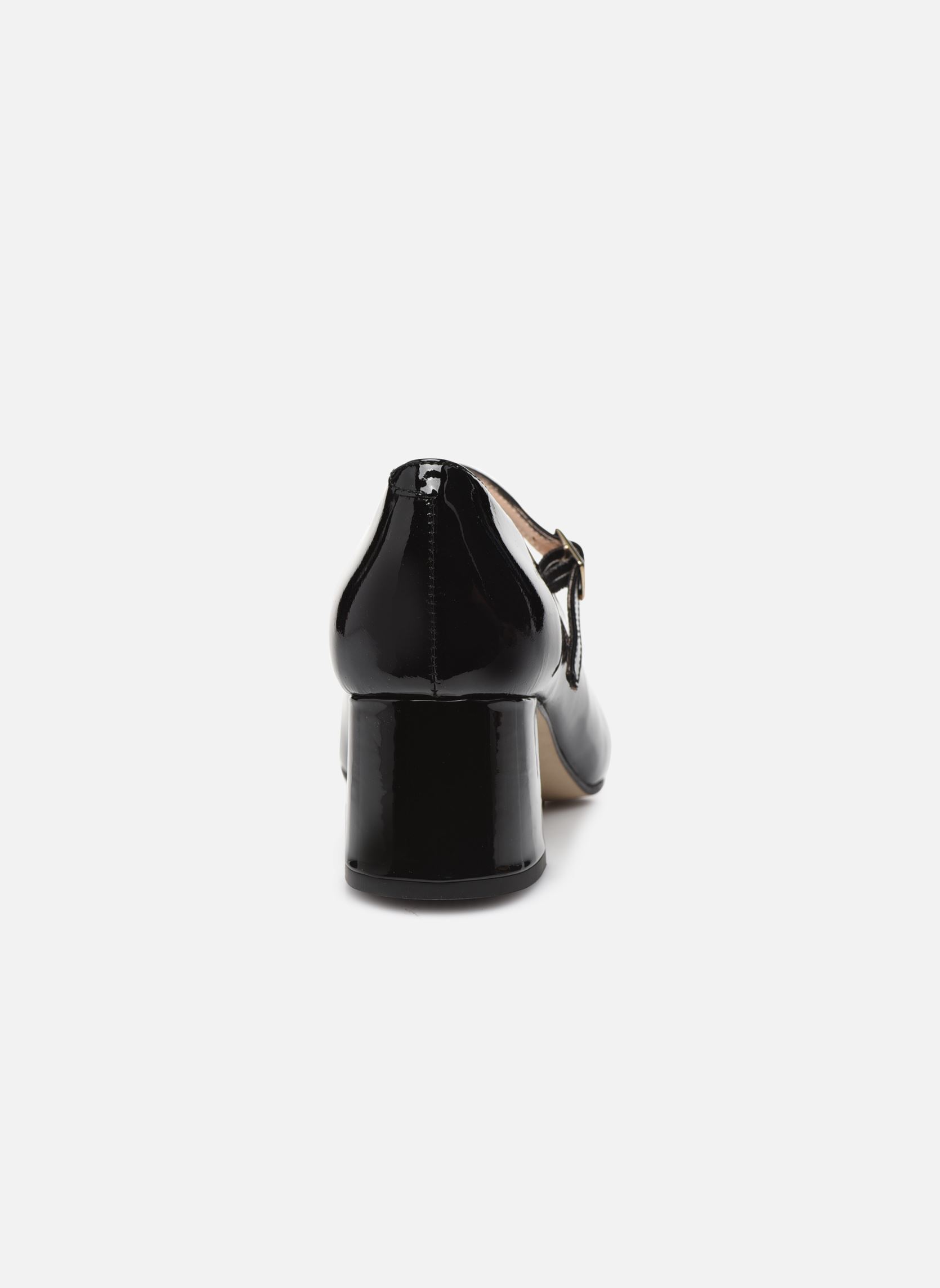Zapatos de tacón con correas Soraya mujer negro Georgia Rose Zapatos de tacón con correas Soraya mujer negro NOIR