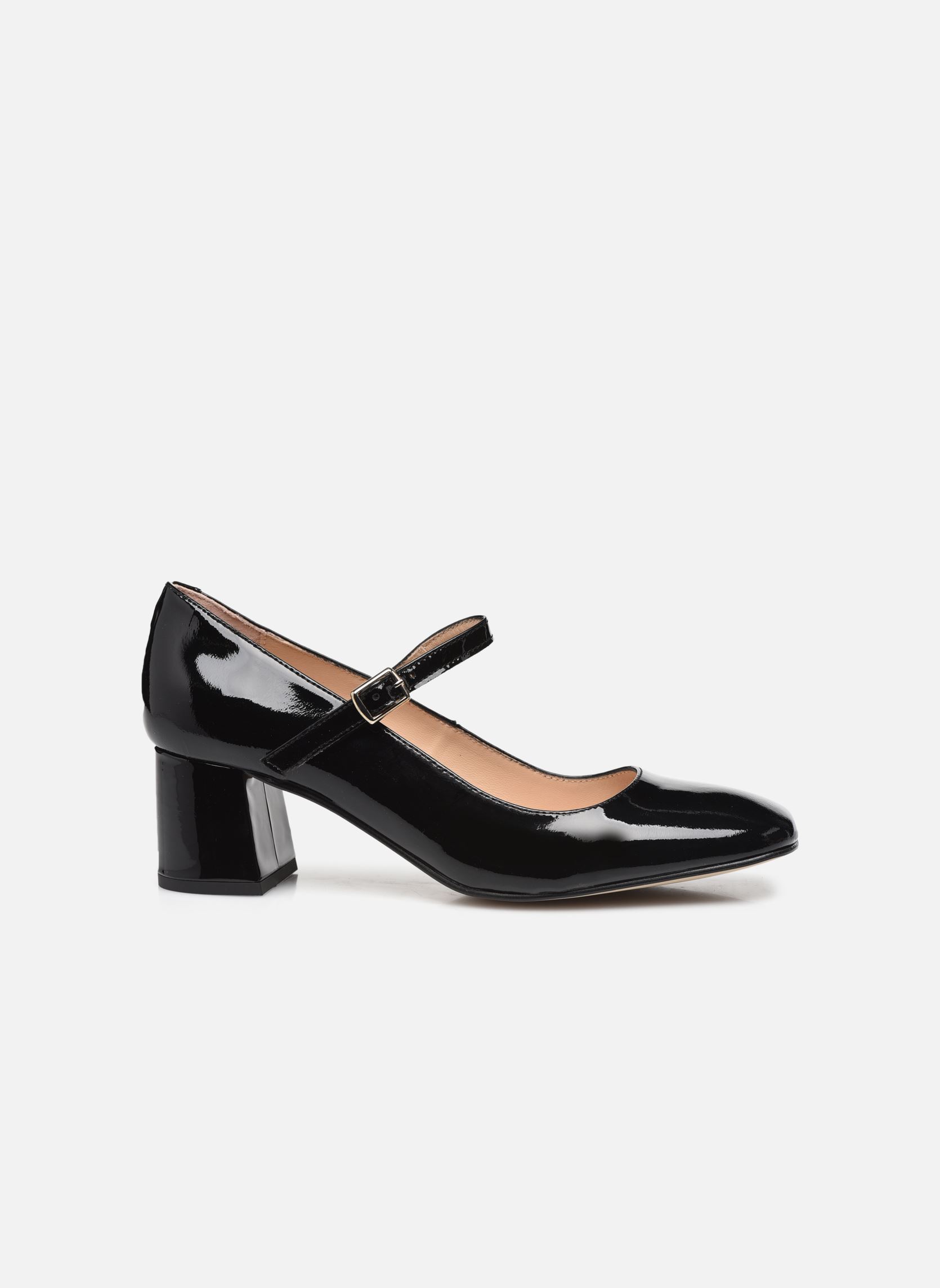 Zapatos de tacón con correas Soraya mujer negro Georgia Rose Zapatos de tacón con correas Soraya mujer negro NOIR