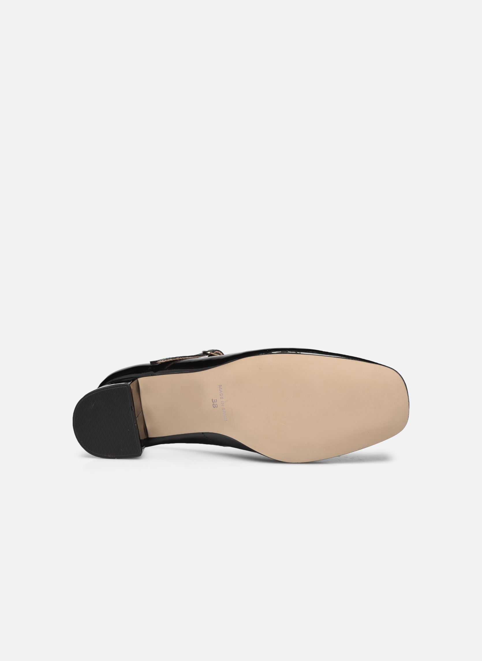 Zapatos de tacón con correas Soraya mujer negro Georgia Rose Zapatos de tacón con correas Soraya mujer negro NOIR