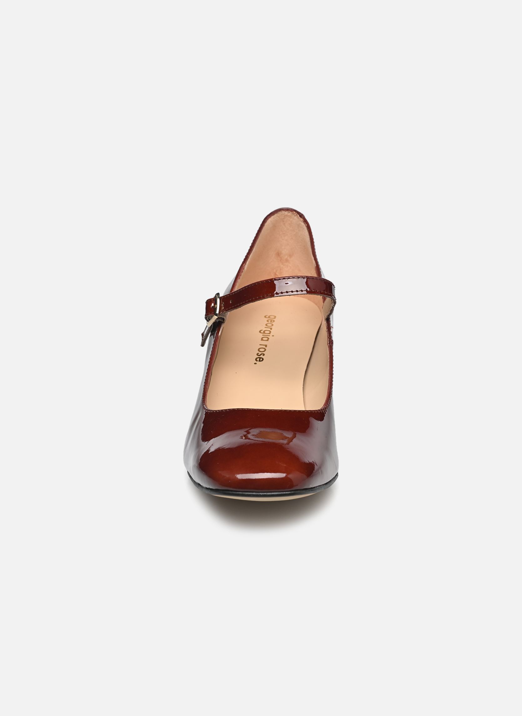 Slingback pumps Soraya dames bruin Georgia Rose Slingback pumps Soraya dames bruin Chocolat