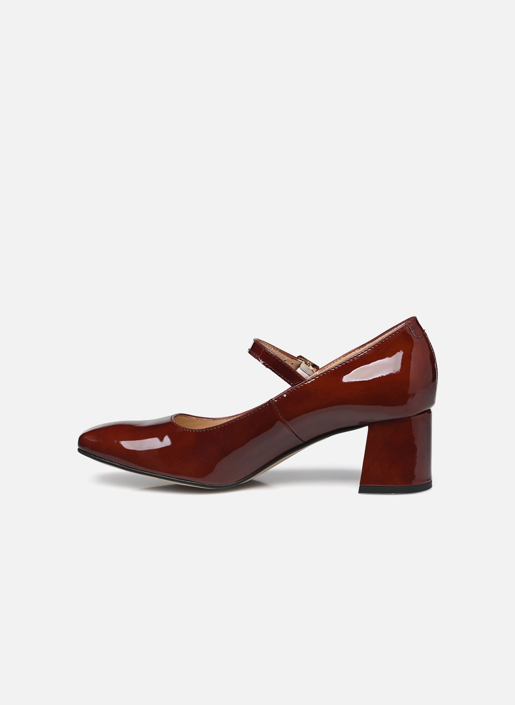 Slingback pumps Soraya dames bruin Georgia Rose Slingback pumps Soraya dames bruin Chocolat