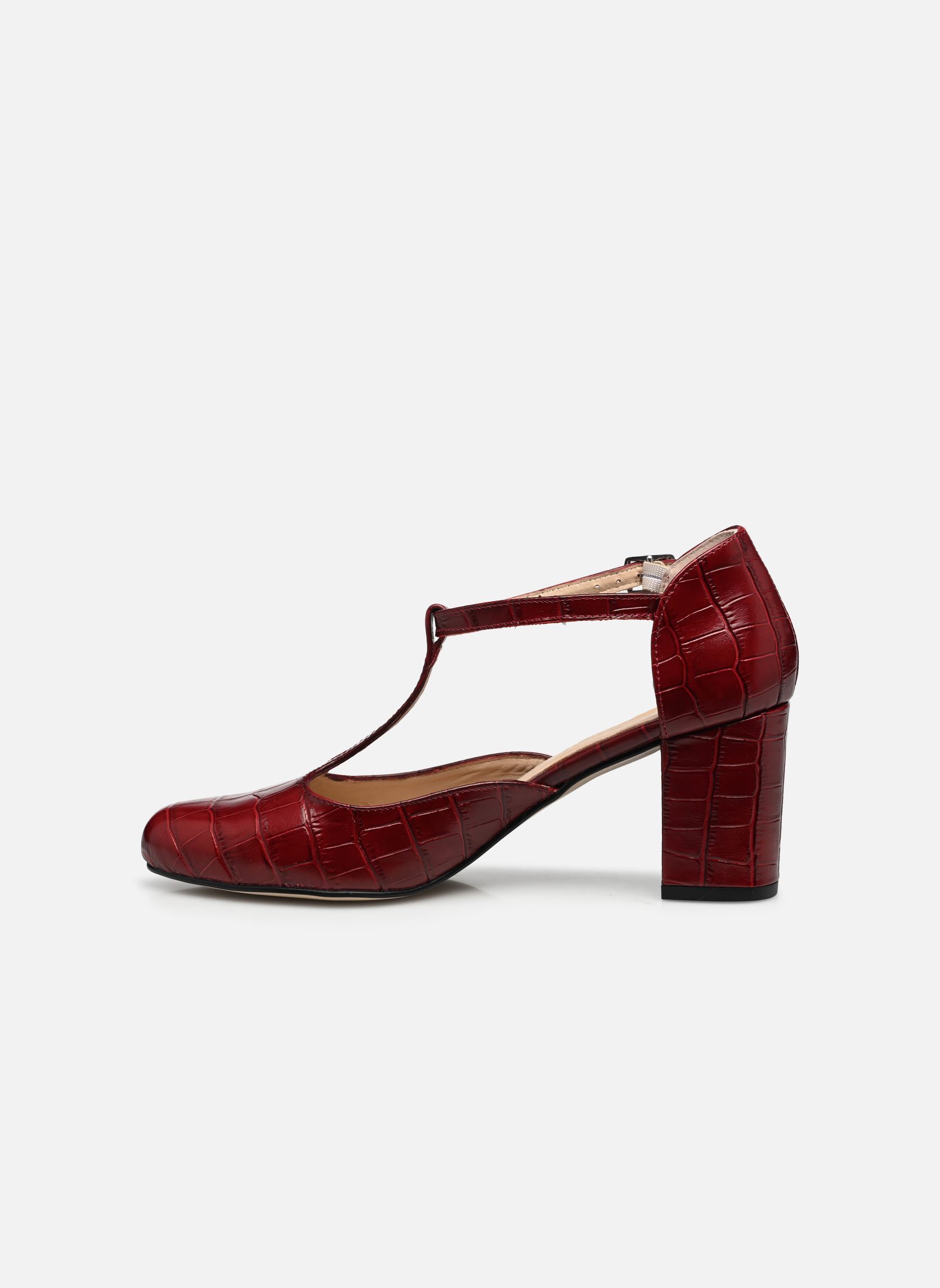 Escarpins Sira femme bordeaux Georgia Rose Escarpins Sira femme bordeaux Bordeaux