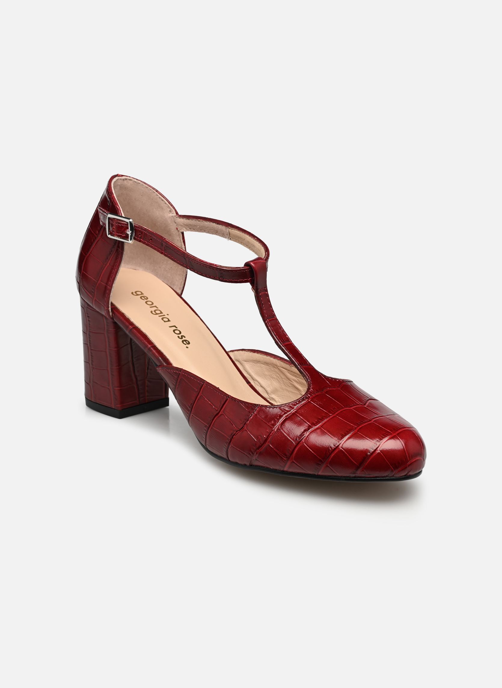 Escarpins Sira femme bordeaux Georgia Rose Escarpins Sira femme bordeaux Bordeaux
