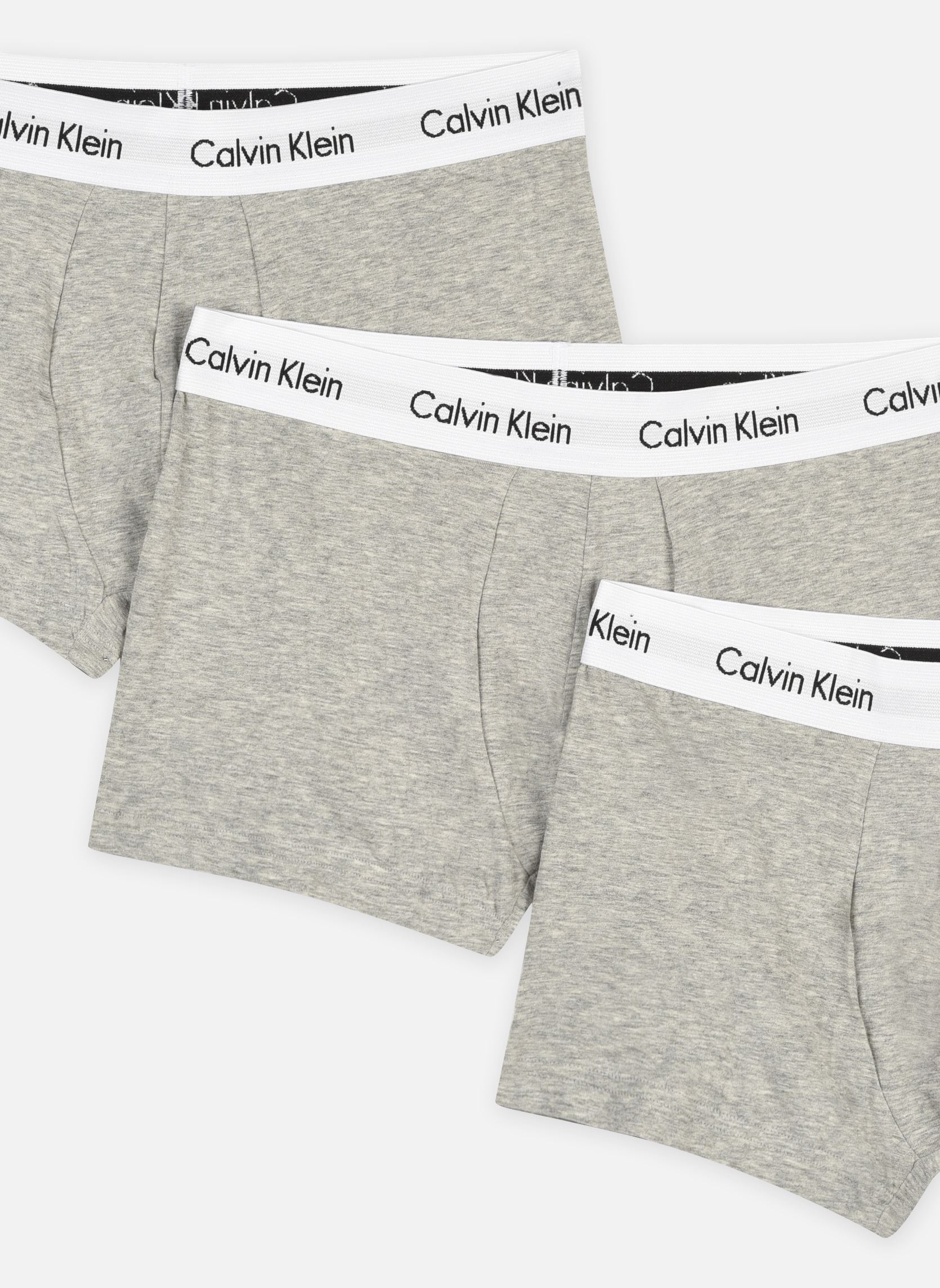 Hosen 3P Low Rise Trunk 0000U2664G herren grau Calvin Klein Hosen 3P Low Rise Trunk 0000U2664G herren grau KS0