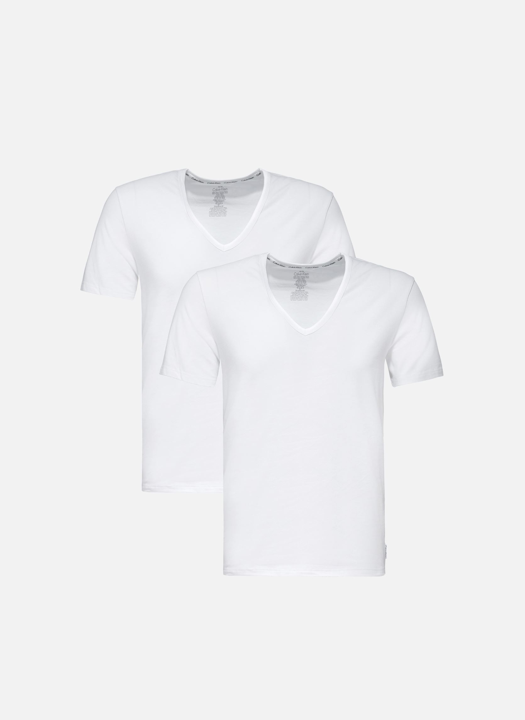 T shirt Calvin Klein Jeans 2P / V Neck EU - vue 2