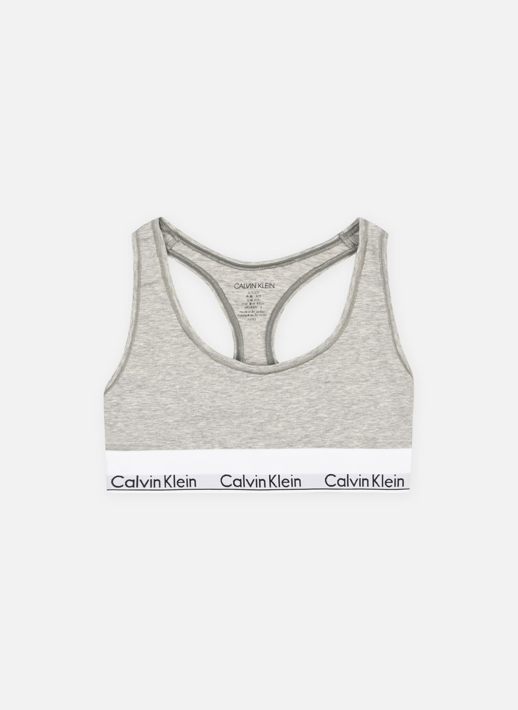 Vêtements Calvin Klein Bralette Modern Cotton 0000F3785E pour  Accessoires