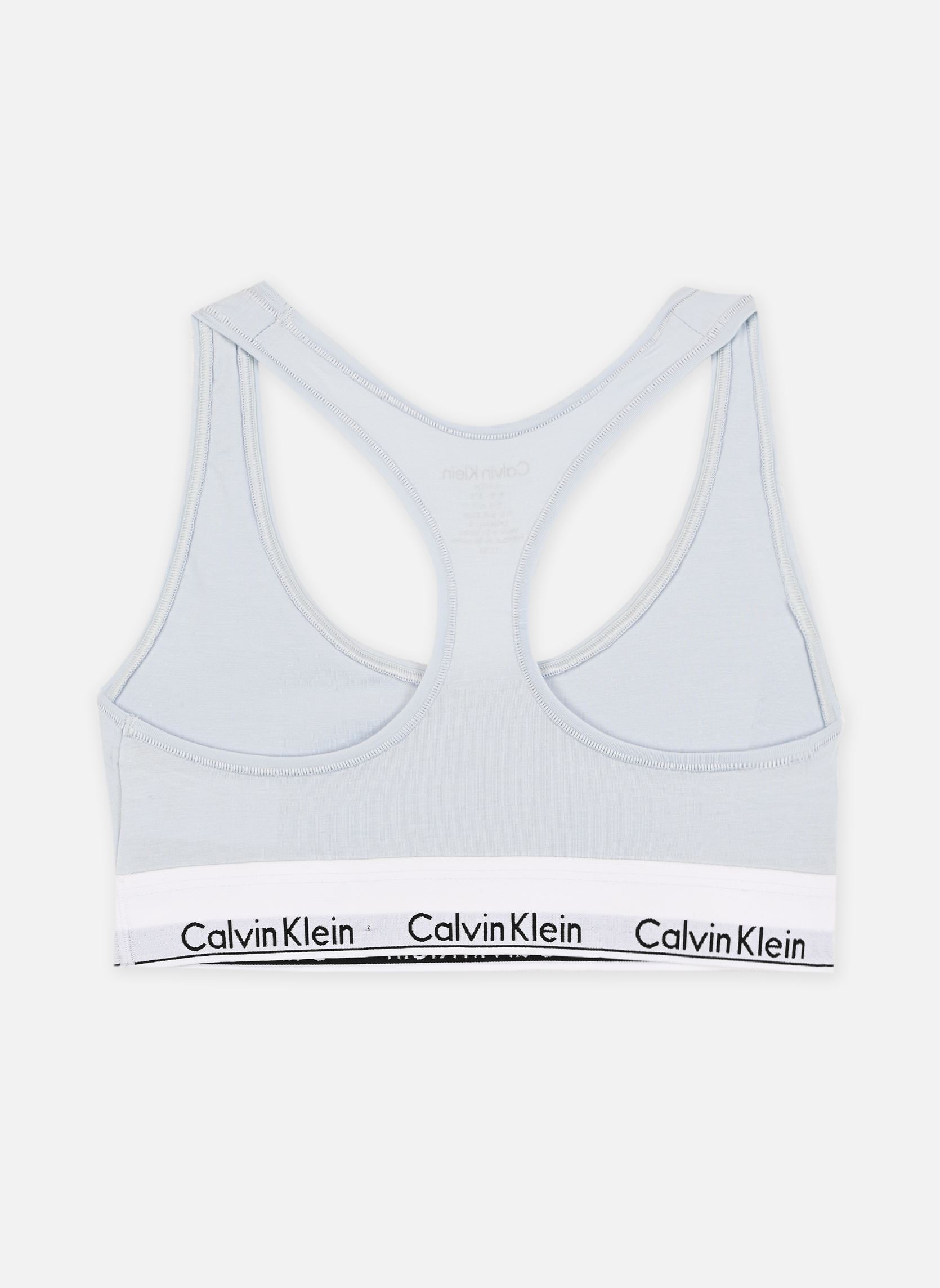Brassières Bralette Modern Cotton 0000F3785E femme bleu Calvin Klein Brassières Bralette Modern Cotton 0000F3785E femme bleu PLEIN AIR