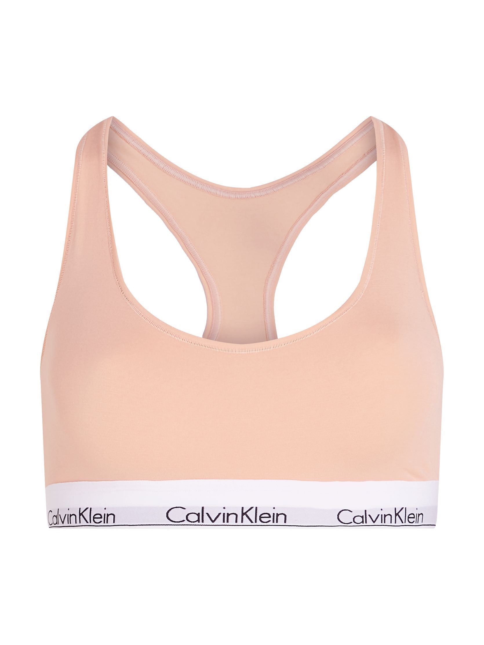Vêtements Calvin Klein Bralette Modern Cotton 0000F3785E pour  Accessoires