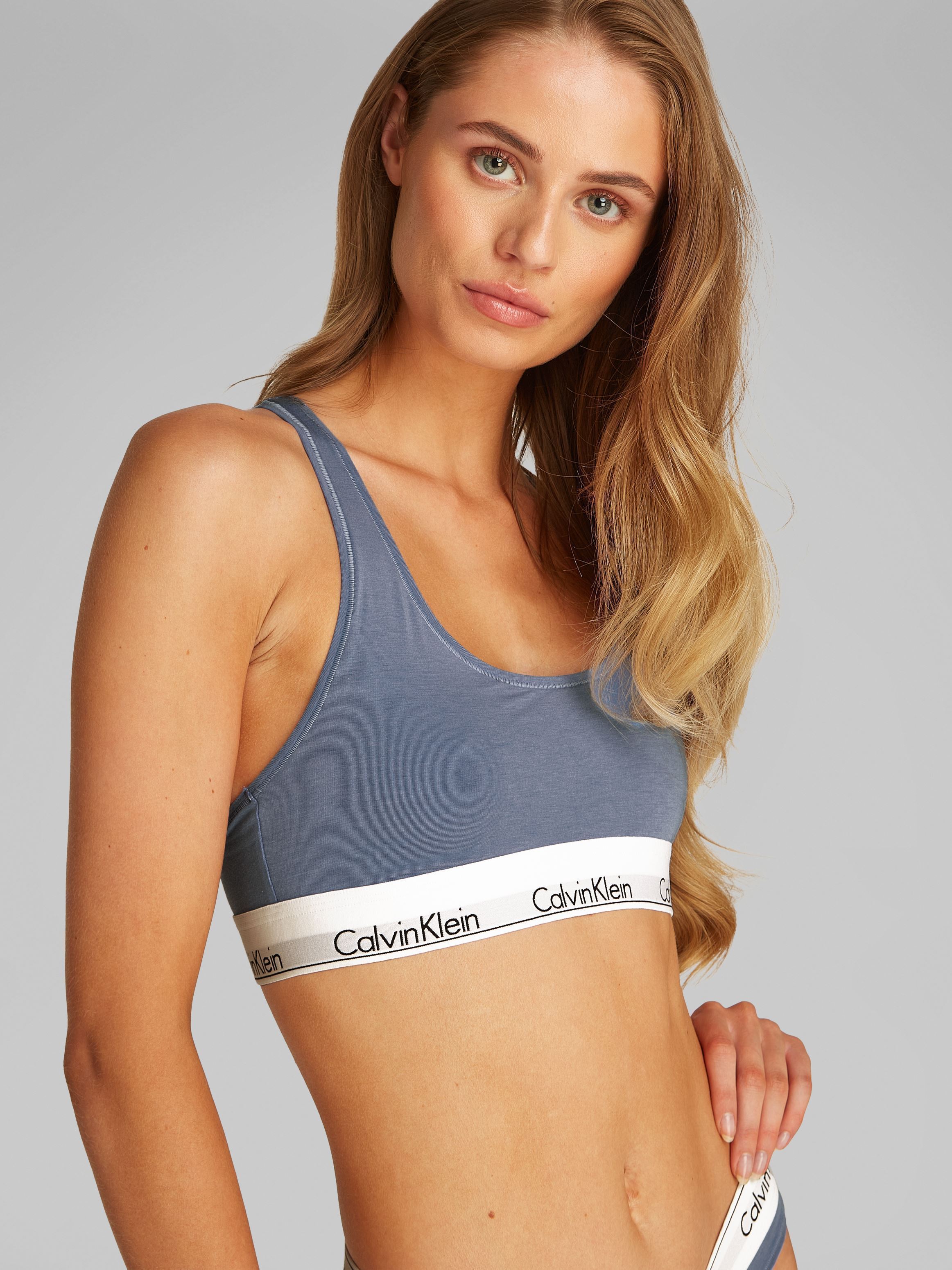 Vêtements Calvin Klein Bralette Modern Cotton 0000F3785E pour  Accessoires