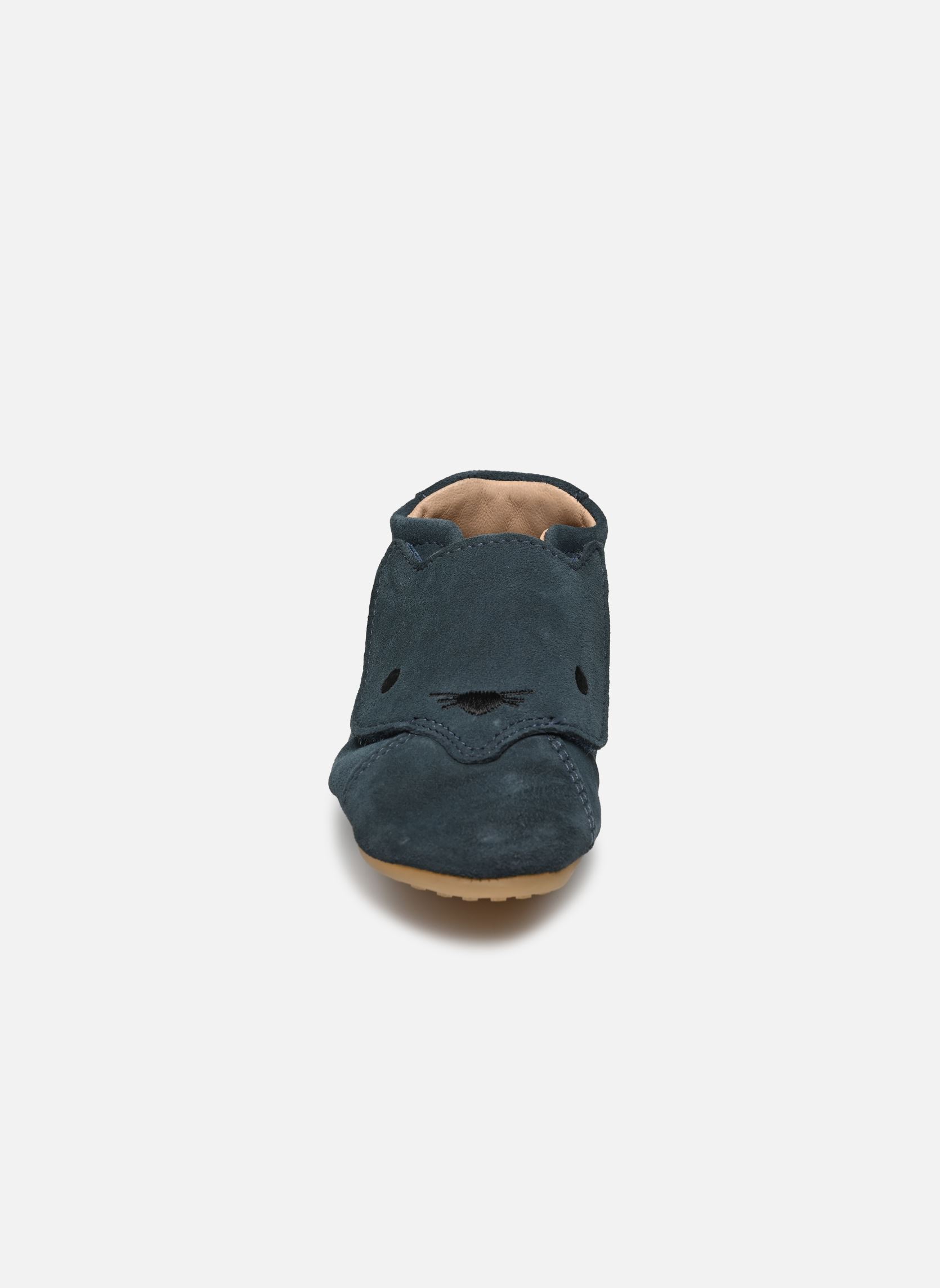 Chaussons Papageno bleu Superfit Chaussons Papageno bleu BLUE