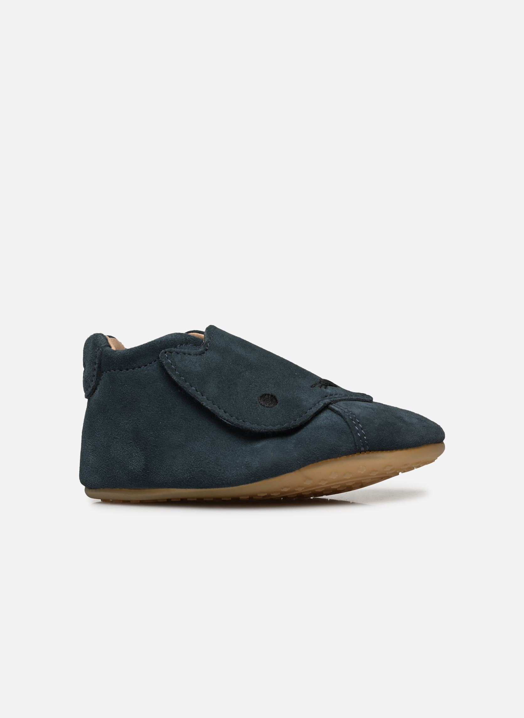 Chaussons Papageno bleu Superfit Chaussons Papageno bleu BLUE