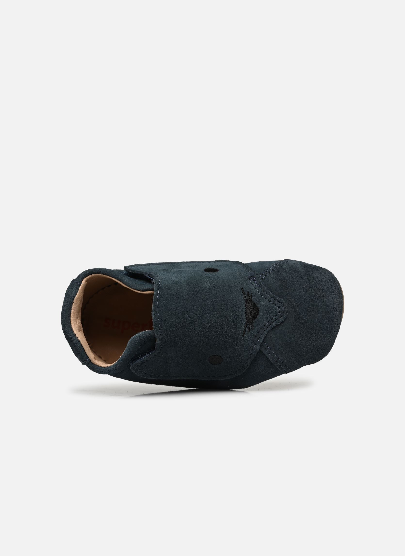 Chaussons Papageno bleu Superfit Chaussons Papageno bleu BLUE