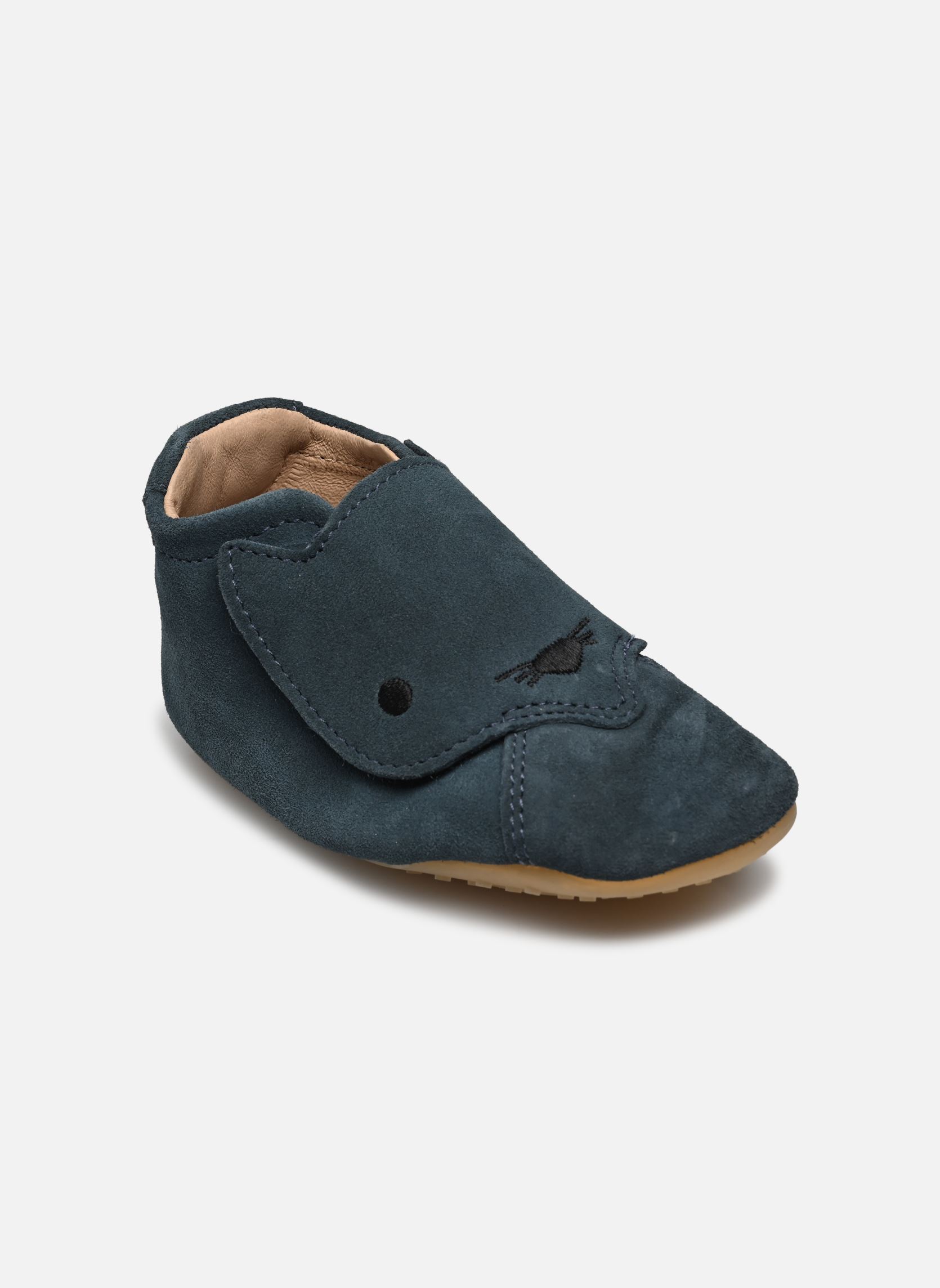 Chaussons Papageno bleu Superfit Chaussons Papageno bleu BLUE