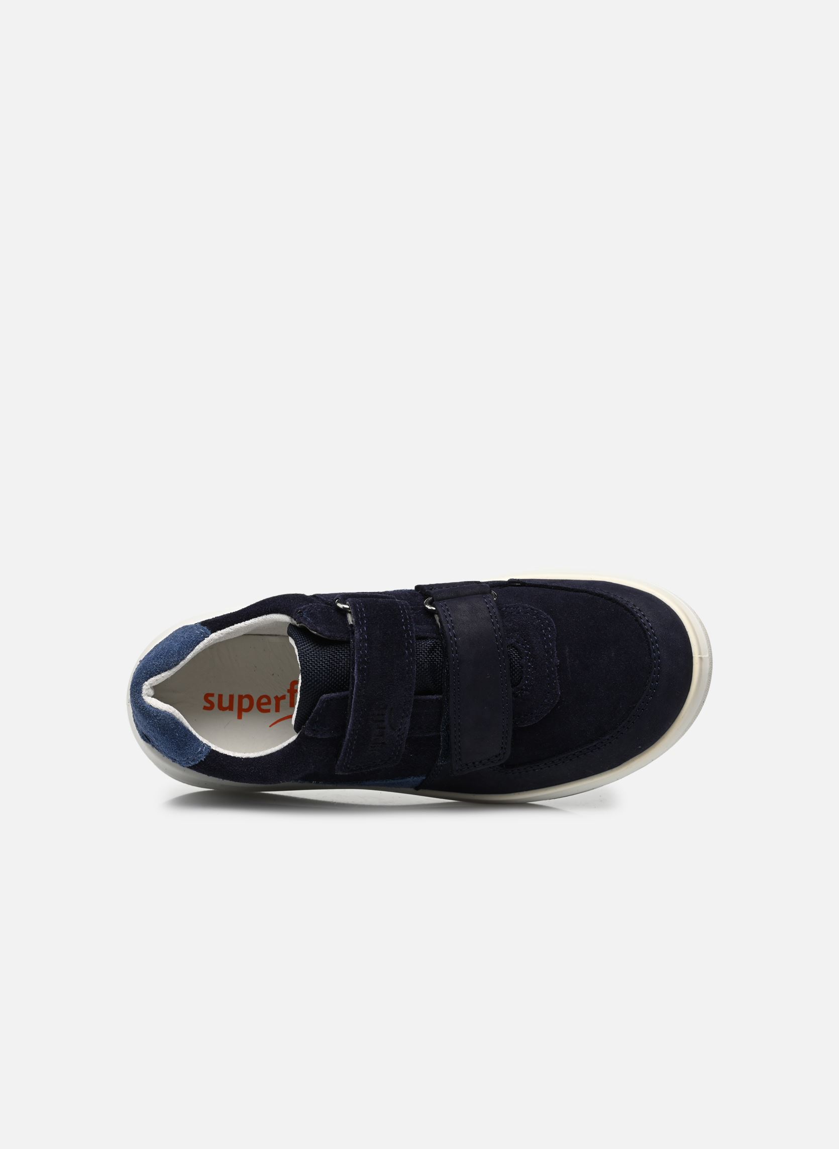Baskets basses Cosmo garçon bleu Superfit Baskets basses Cosmo garçon bleu BLAU/BLAU