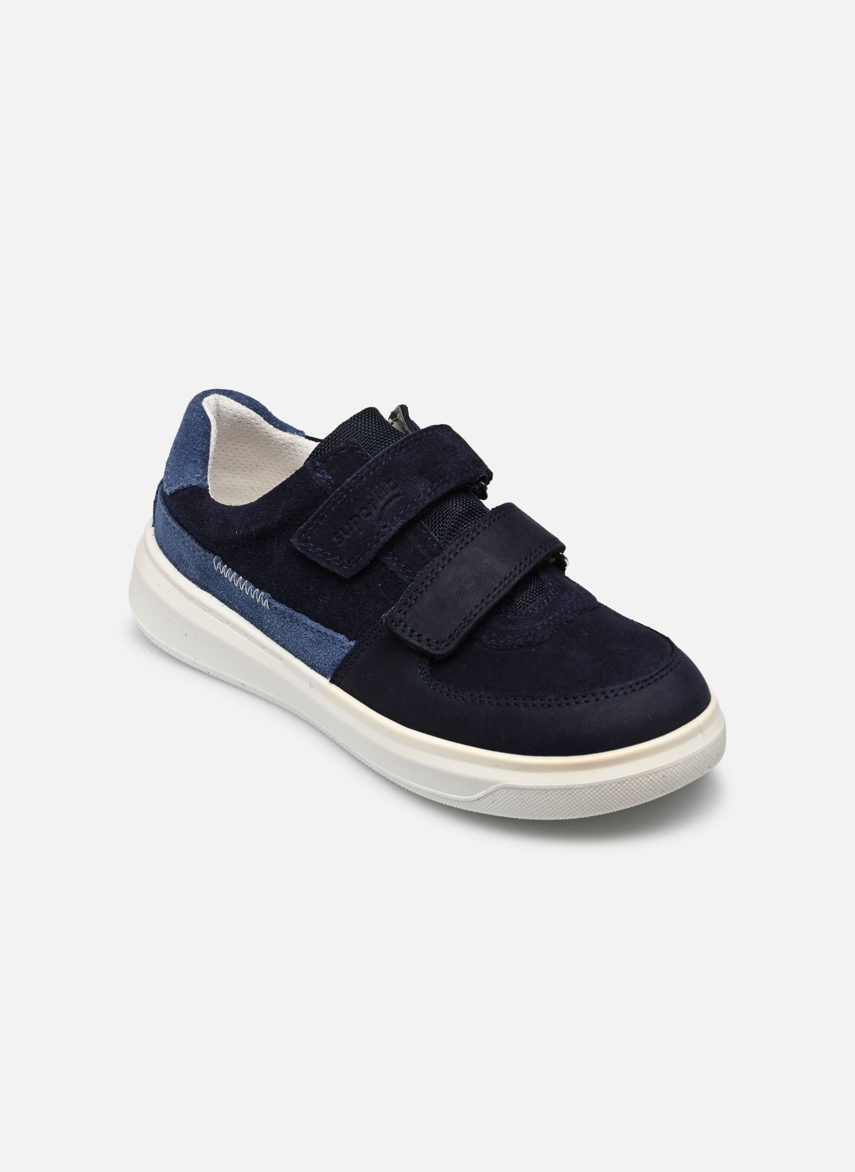 Baskets basses Cosmo garçon bleu Superfit Baskets basses Cosmo garçon bleu BLAU/BLAU