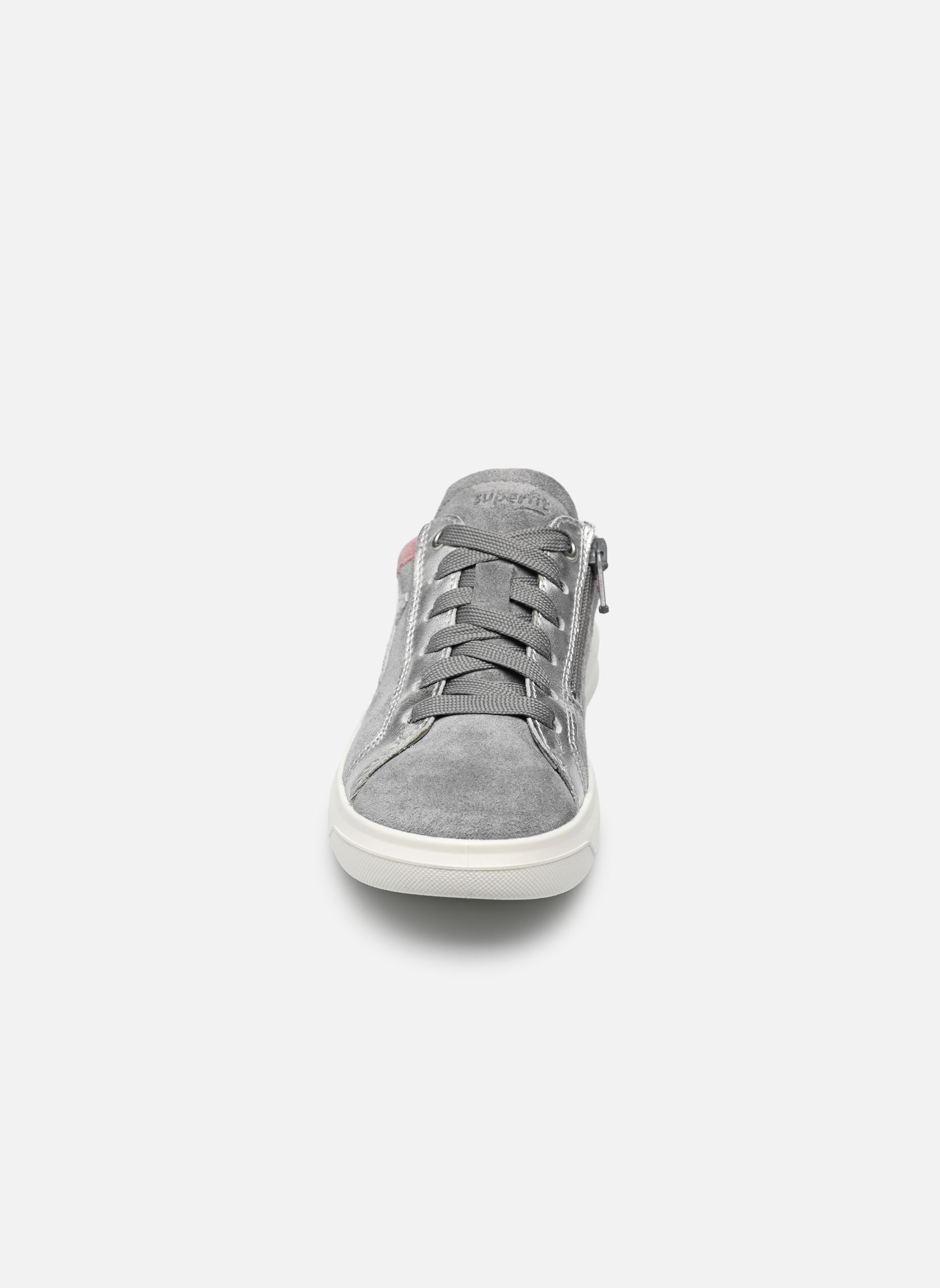Baskets basses Cosmo fille gris Superfit Baskets basses Cosmo fille gris GRIS CLAIR/ROSE