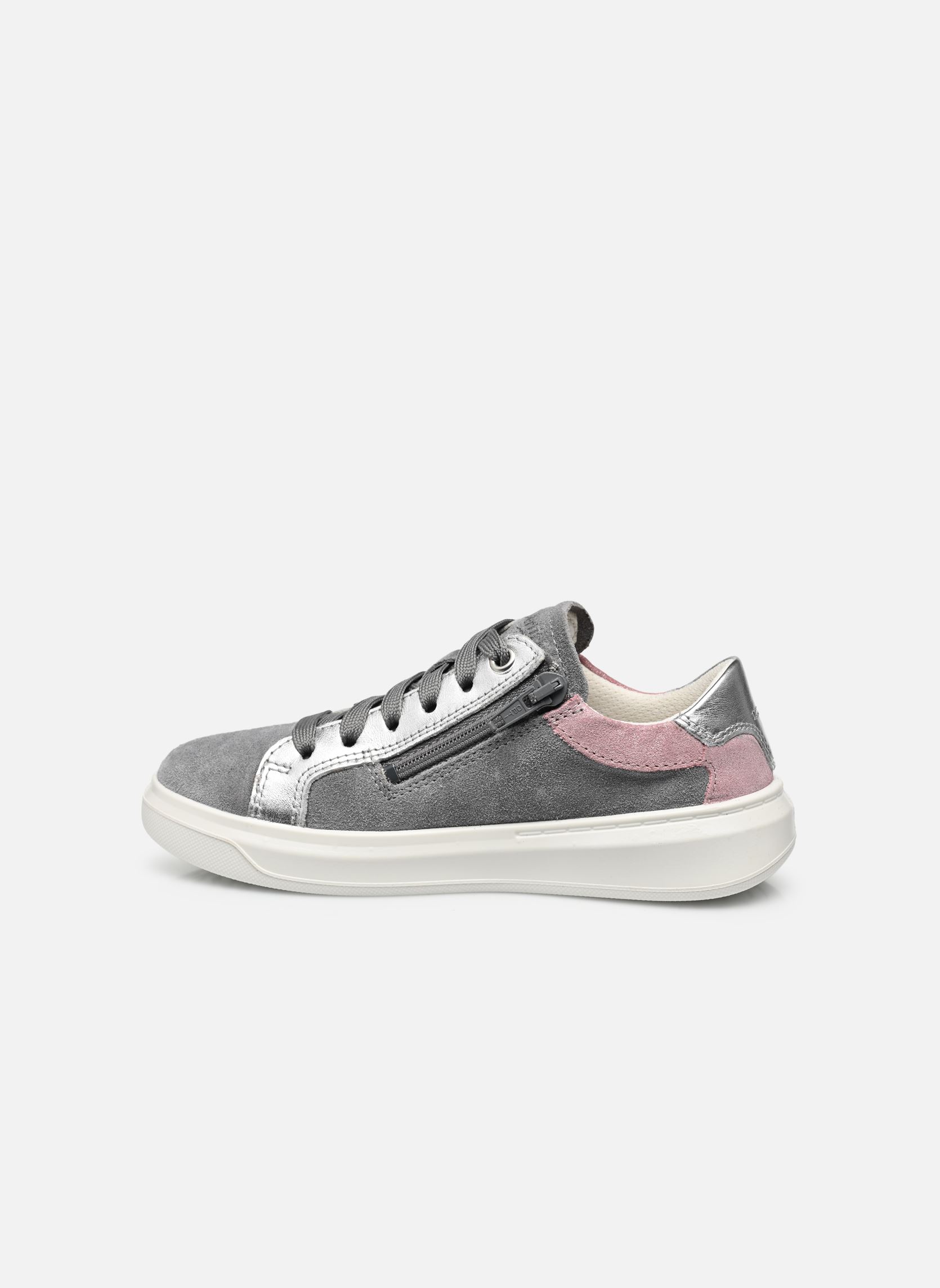 Baskets basses Cosmo fille gris Superfit Baskets basses Cosmo fille gris GRIS CLAIR/ROSE