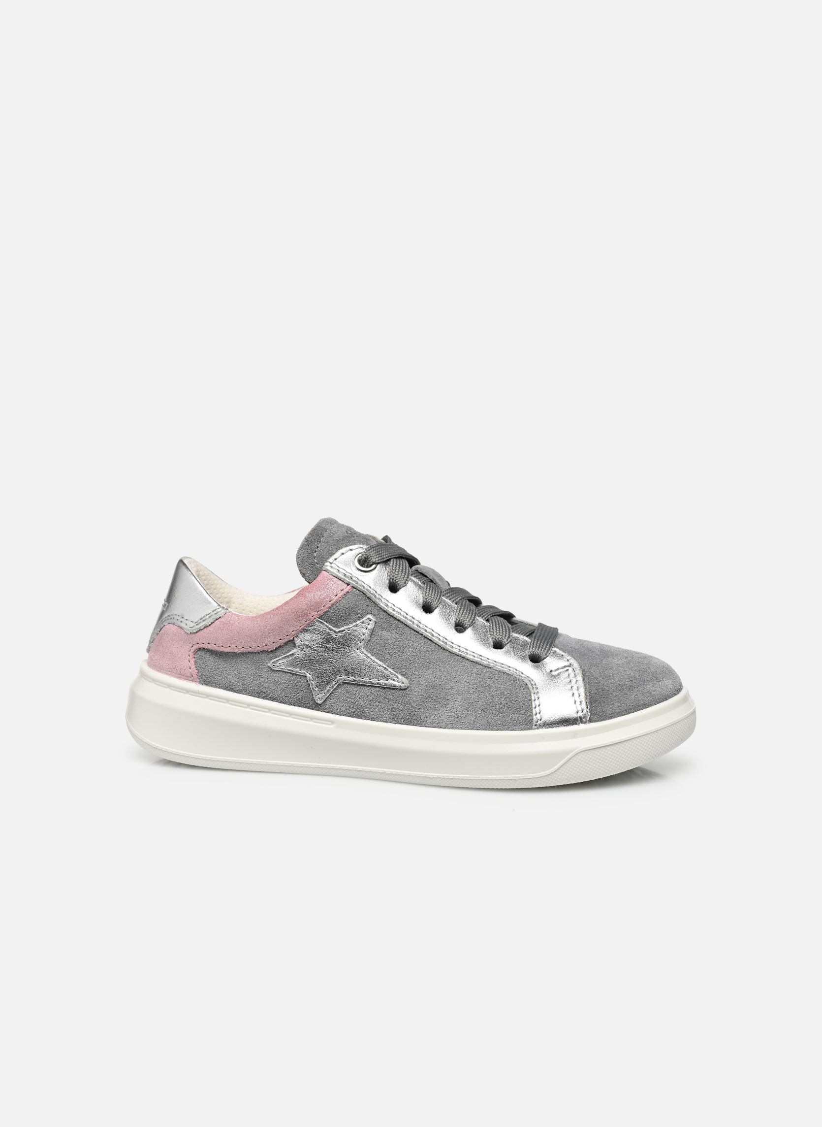 Baskets basses Cosmo fille gris Superfit Baskets basses Cosmo fille gris GRIS CLAIR/ROSE