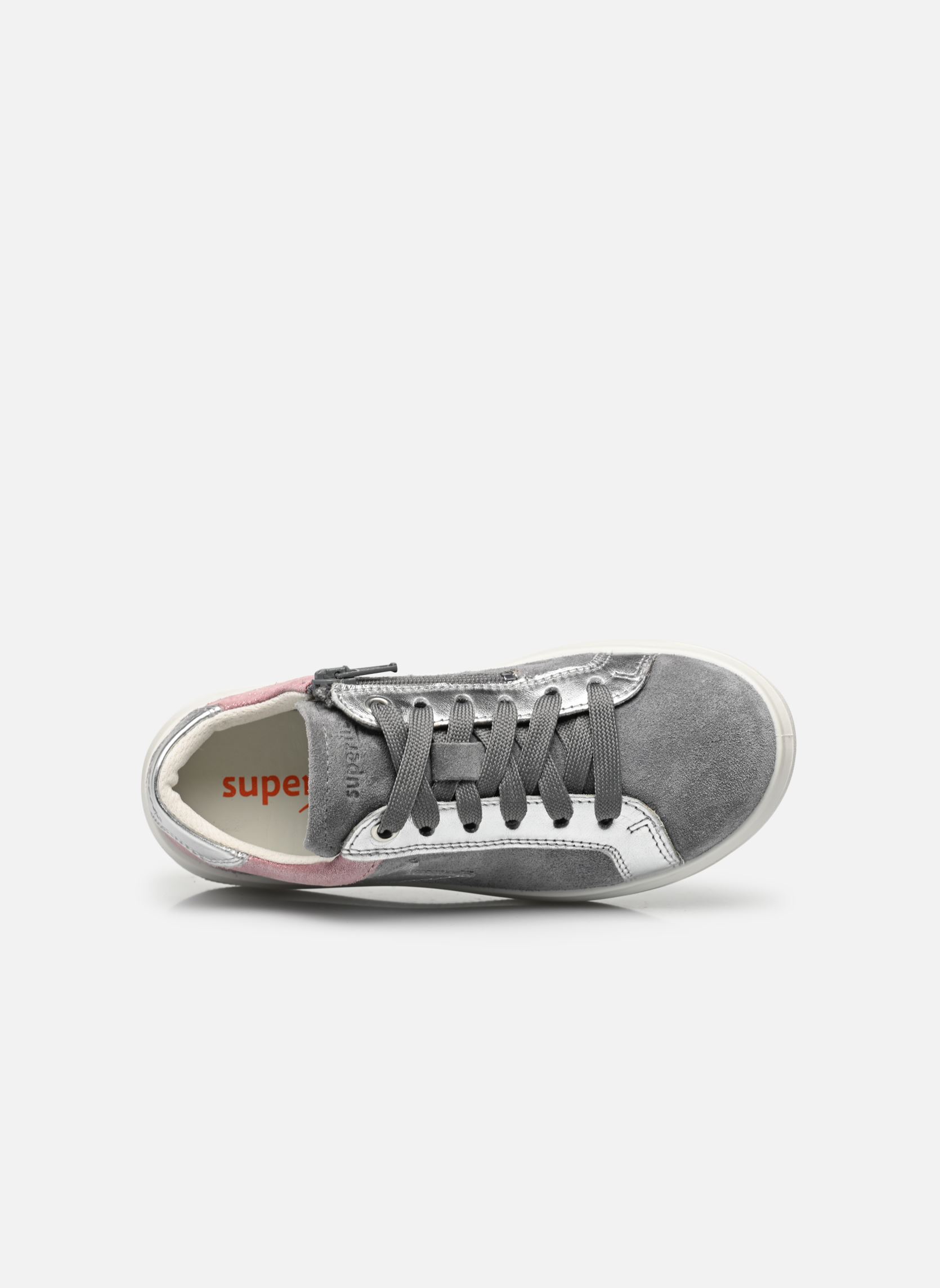 Scarpe Da Ginnastica Superfit Cosmo Per Bambine E Ragazze, Pelle Scamosciata, Fodera Gore-Tex, Larghezza WMS W