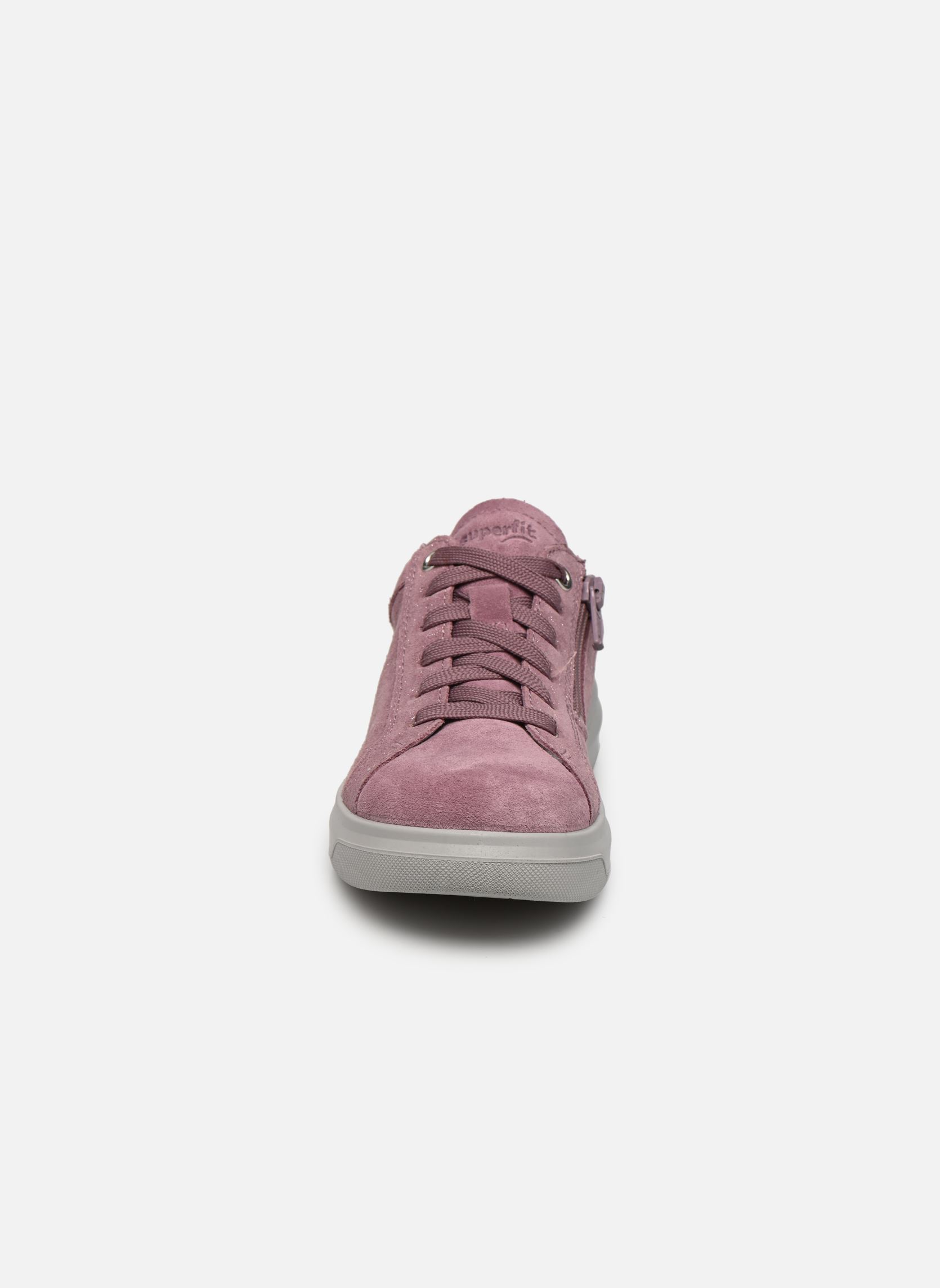 Niedrige Sneaker Cosmo mädchen blau Superfit Niedrige Sneaker Cosmo mädchen blau LILA