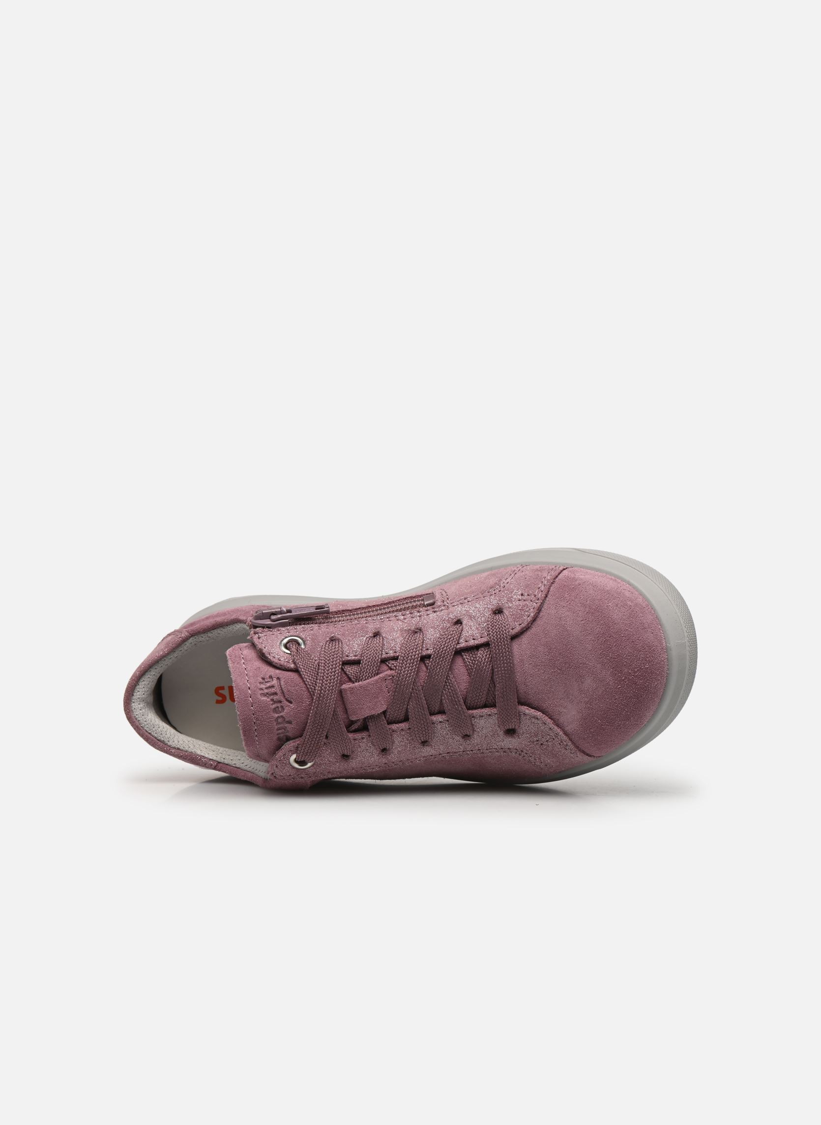 Niedrige Sneaker Cosmo mädchen blau Superfit Niedrige Sneaker Cosmo mädchen blau LILA