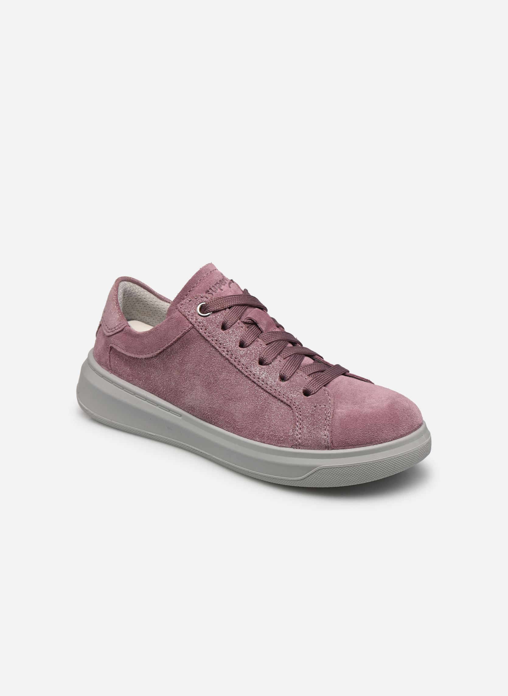 Niedrige Sneaker Cosmo mädchen blau Superfit Niedrige Sneaker Cosmo mädchen blau LILA
