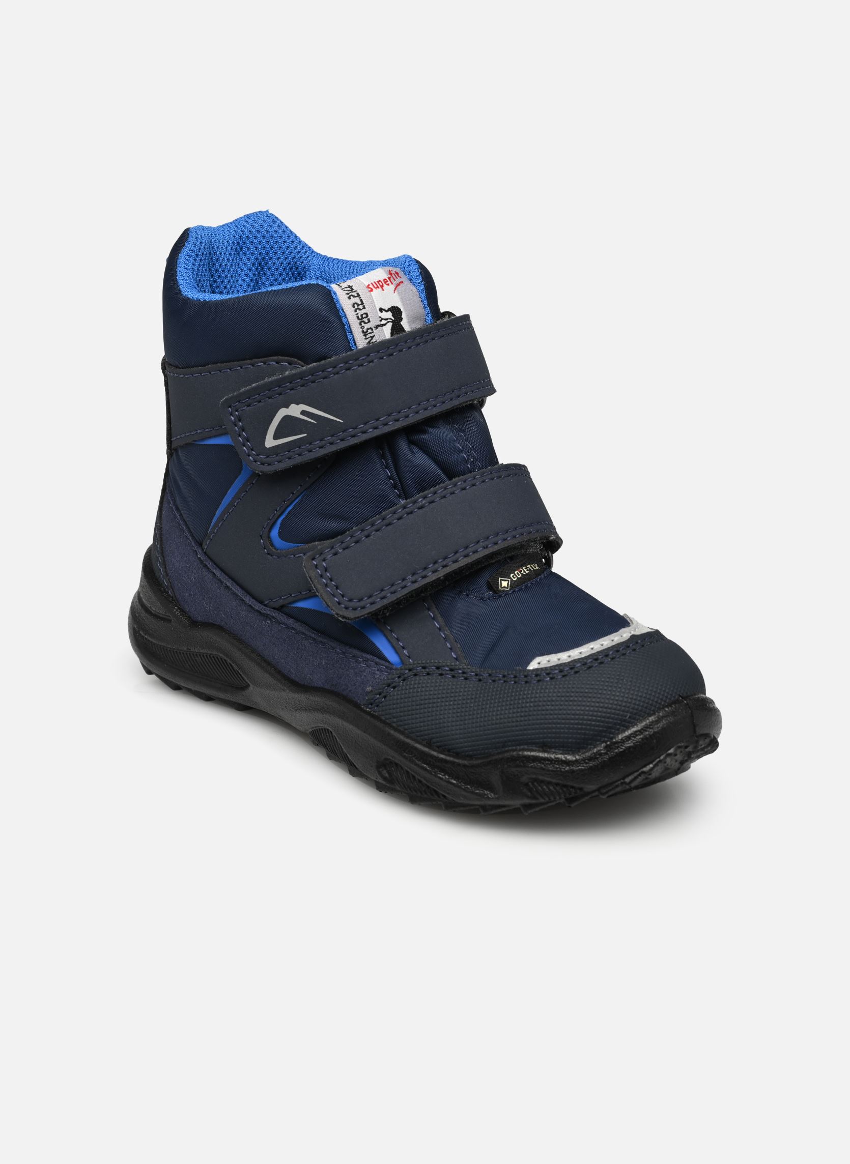 Bottines Glacier Gore-Tex garçon bleu Superfit Bottines Glacier Gore-Tex garçon bleu BLUE
