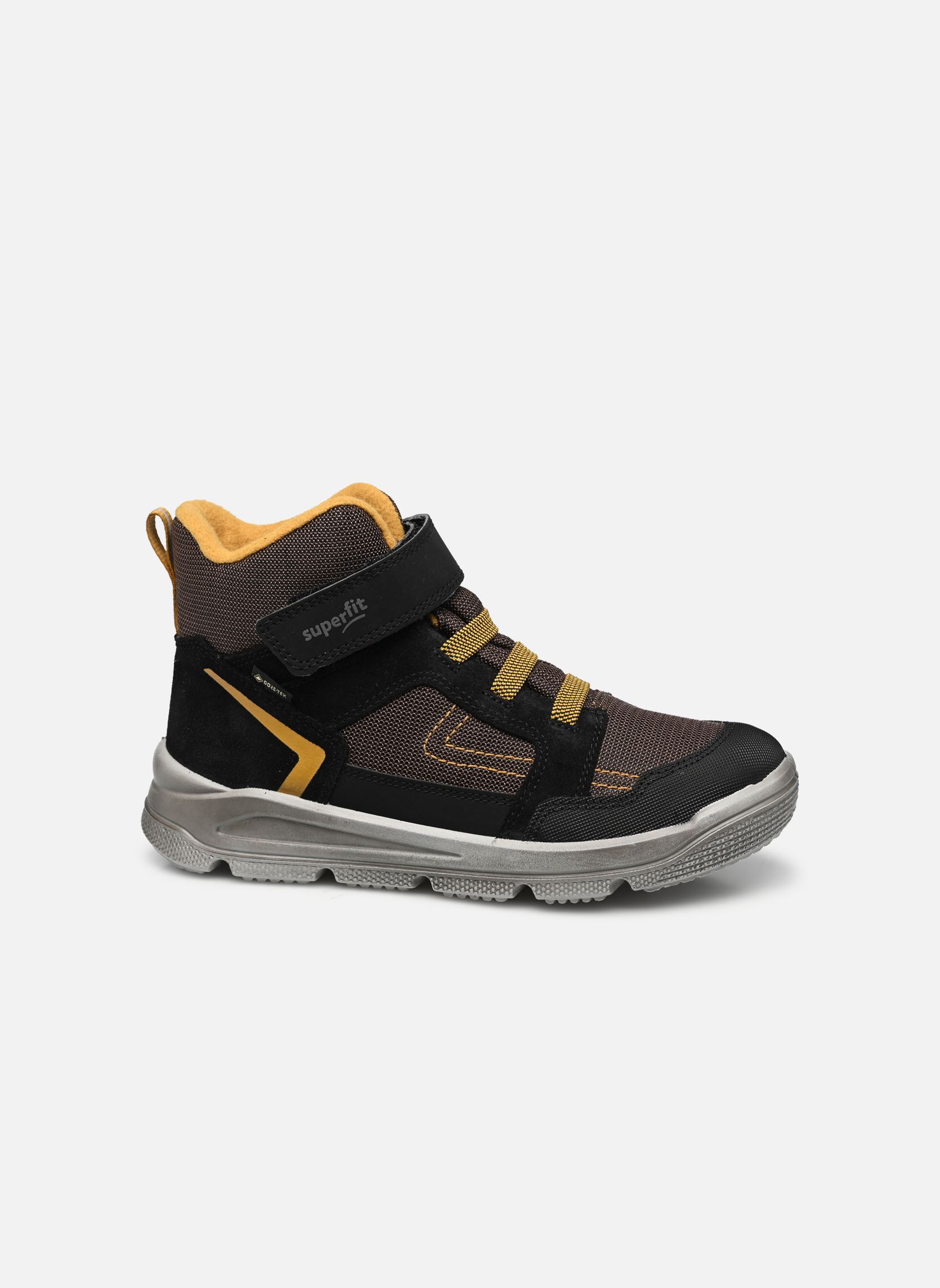 Enkellaarsjes Mars Gore-Tex jongens bruin Superfit Enkellaarsjes Mars Gore-Tex jongens bruin SCHWARZ/BRAUN