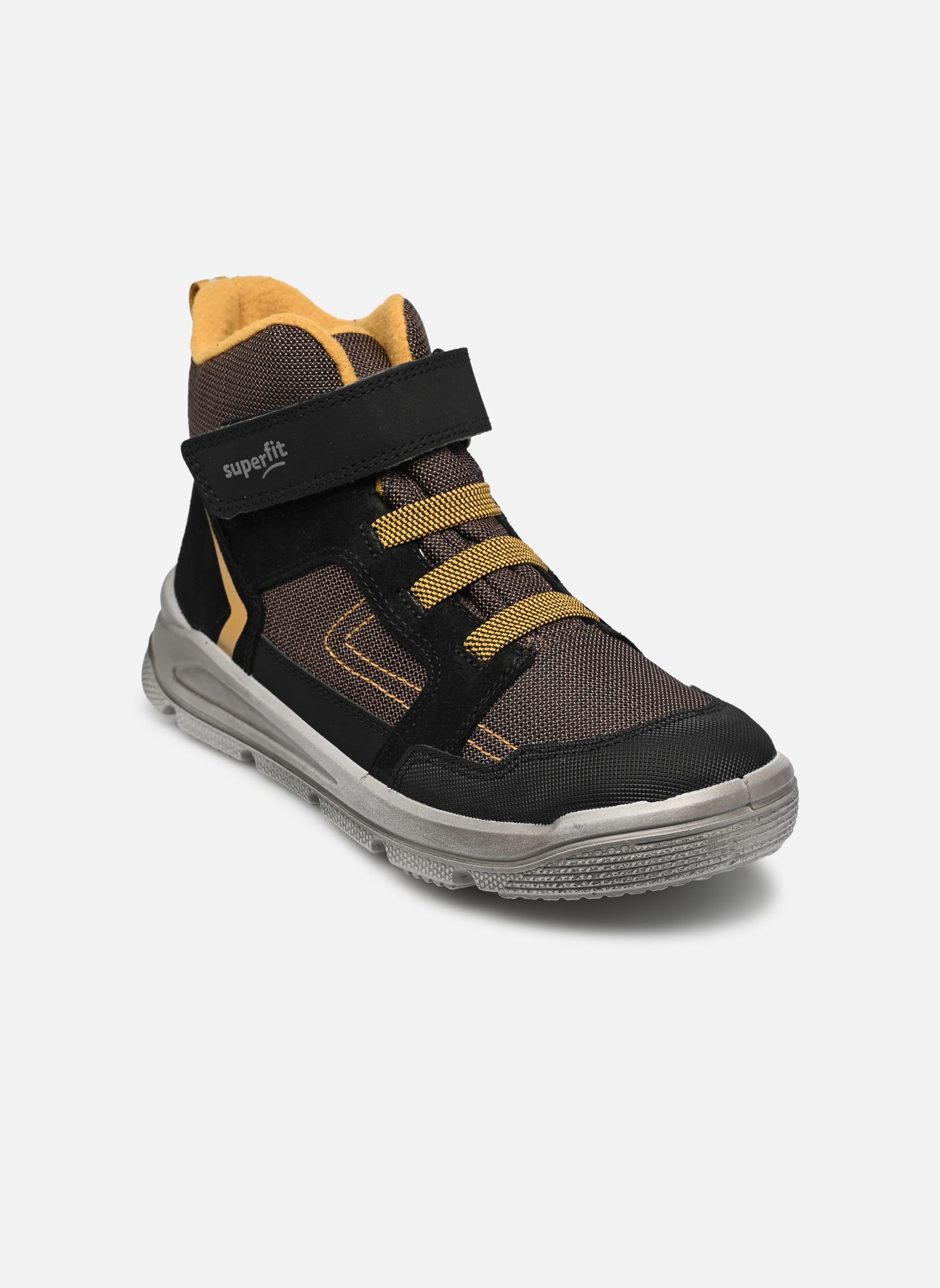 Enkellaarsjes Mars Gore-Tex jongens bruin Superfit Enkellaarsjes Mars Gore-Tex jongens bruin SCHWARZ/BRAUN