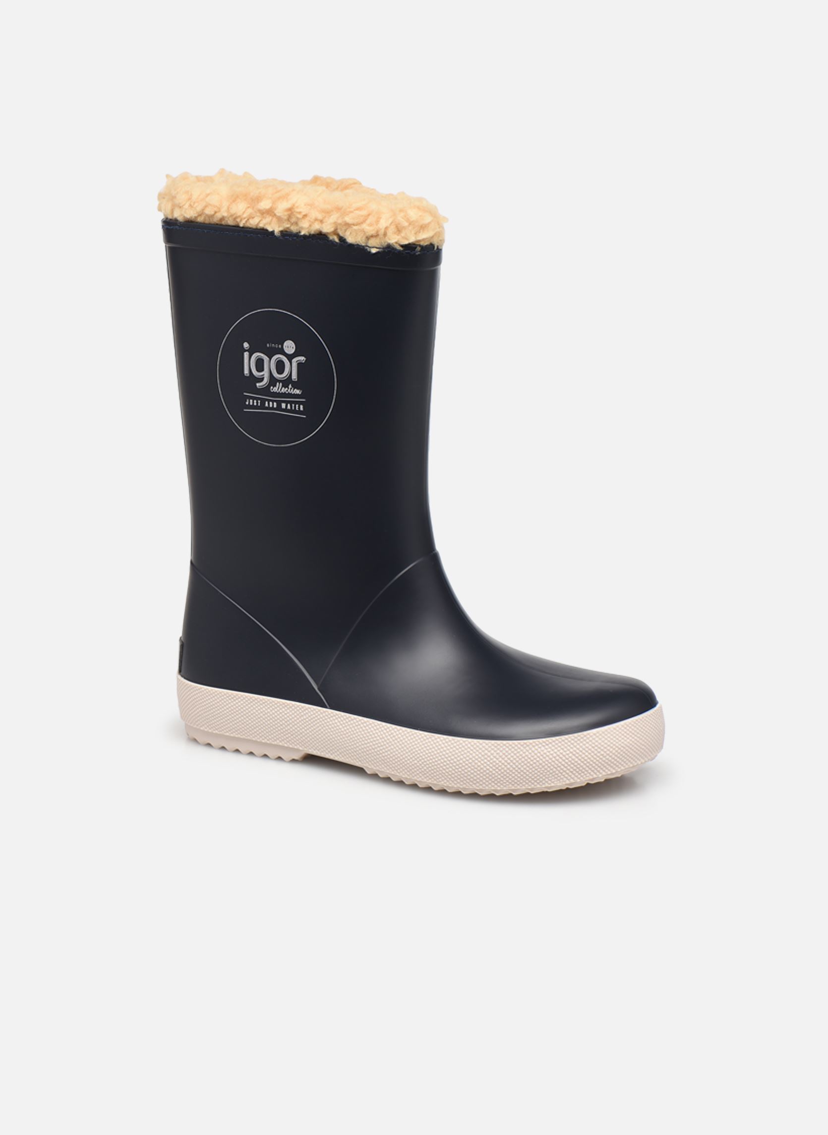 Gummistiefel Splash Nautico Borreguito blau Igor Gummistiefel Splash Nautico Borreguito blau MARINO