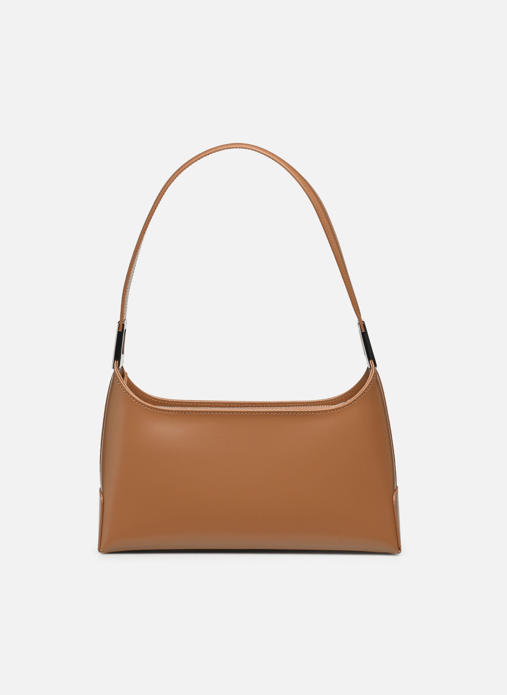 Sacs Sac Baguette Zippé Suave Ace femme marron Lancaster Sacs Sac Baguette Zippé Suave Ace femme marron CAMEL