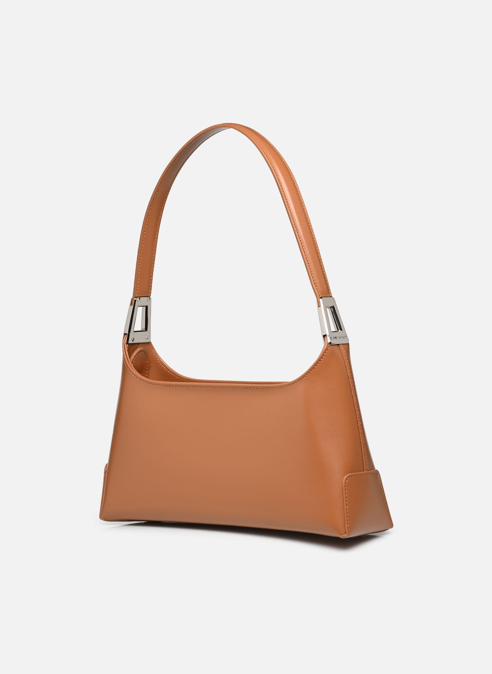 Sacs Sac Baguette Zippé Suave Ace femme marron Lancaster Sacs Sac Baguette Zippé Suave Ace femme marron CAMEL