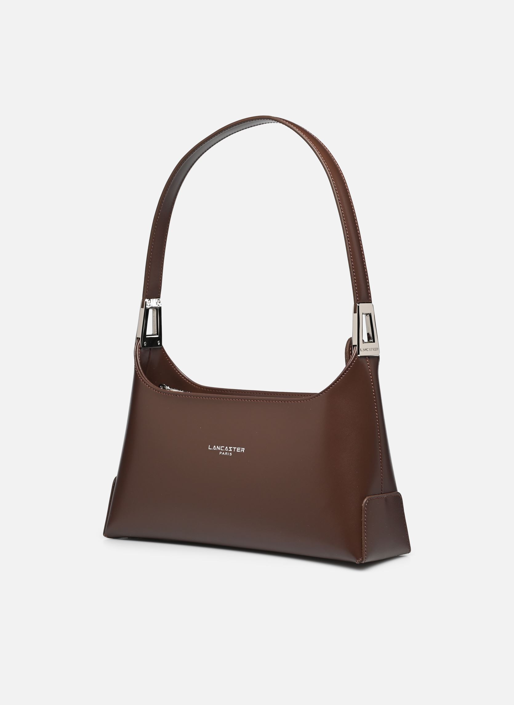 Sacs Sac Baguette Zippé Suave Ace femme marron Lancaster Sacs Sac Baguette Zippé Suave Ace femme marron MARRON