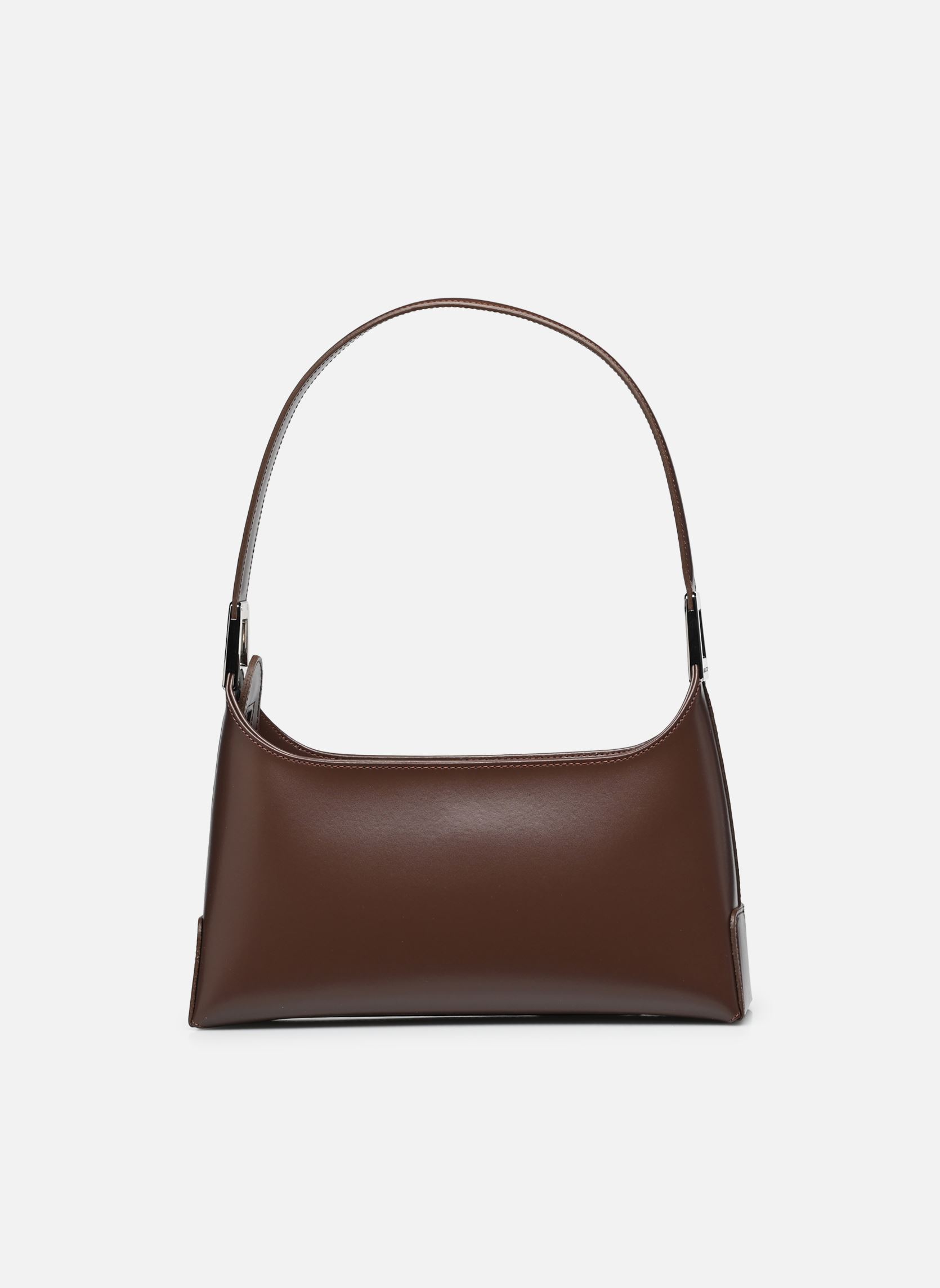 Sacs Sac Baguette Zippé Suave Ace femme marron Lancaster Sacs Sac Baguette Zippé Suave Ace femme marron MARRON