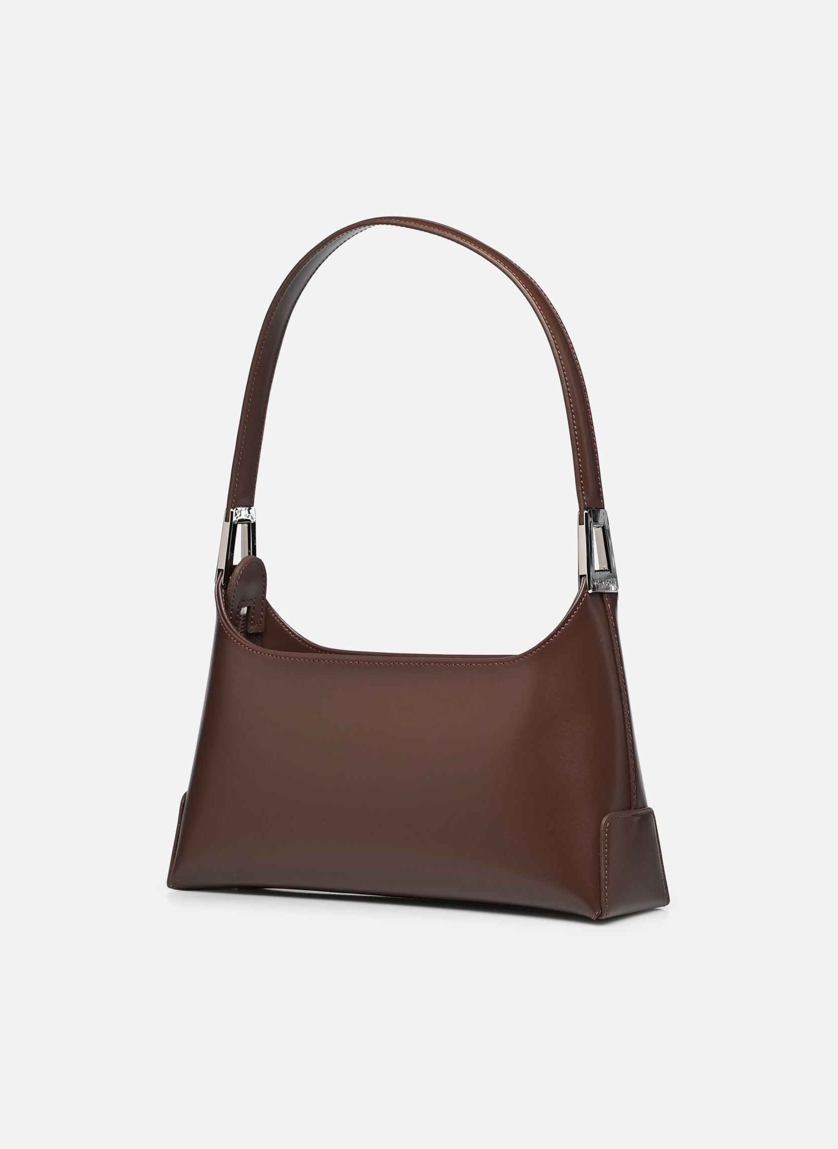 Sacs Sac Baguette Zippé Suave Ace femme marron Lancaster Sacs Sac Baguette Zippé Suave Ace femme marron MARRON
