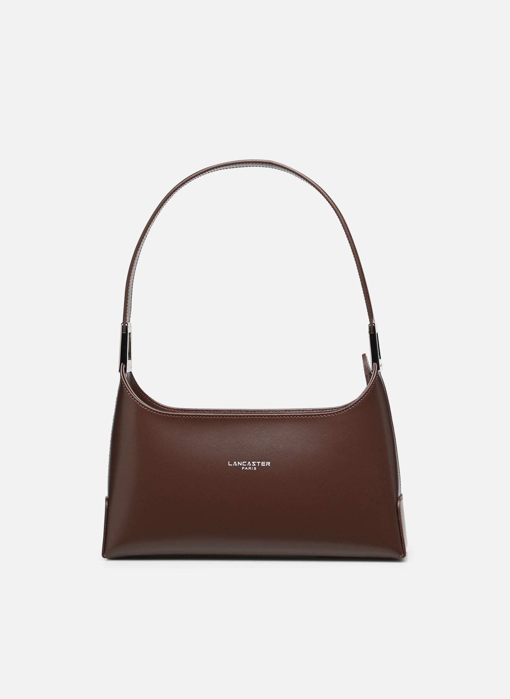 Sacs Sac Baguette Zippé Suave Ace femme marron Lancaster Sacs Sac Baguette Zippé Suave Ace femme marron MARRON