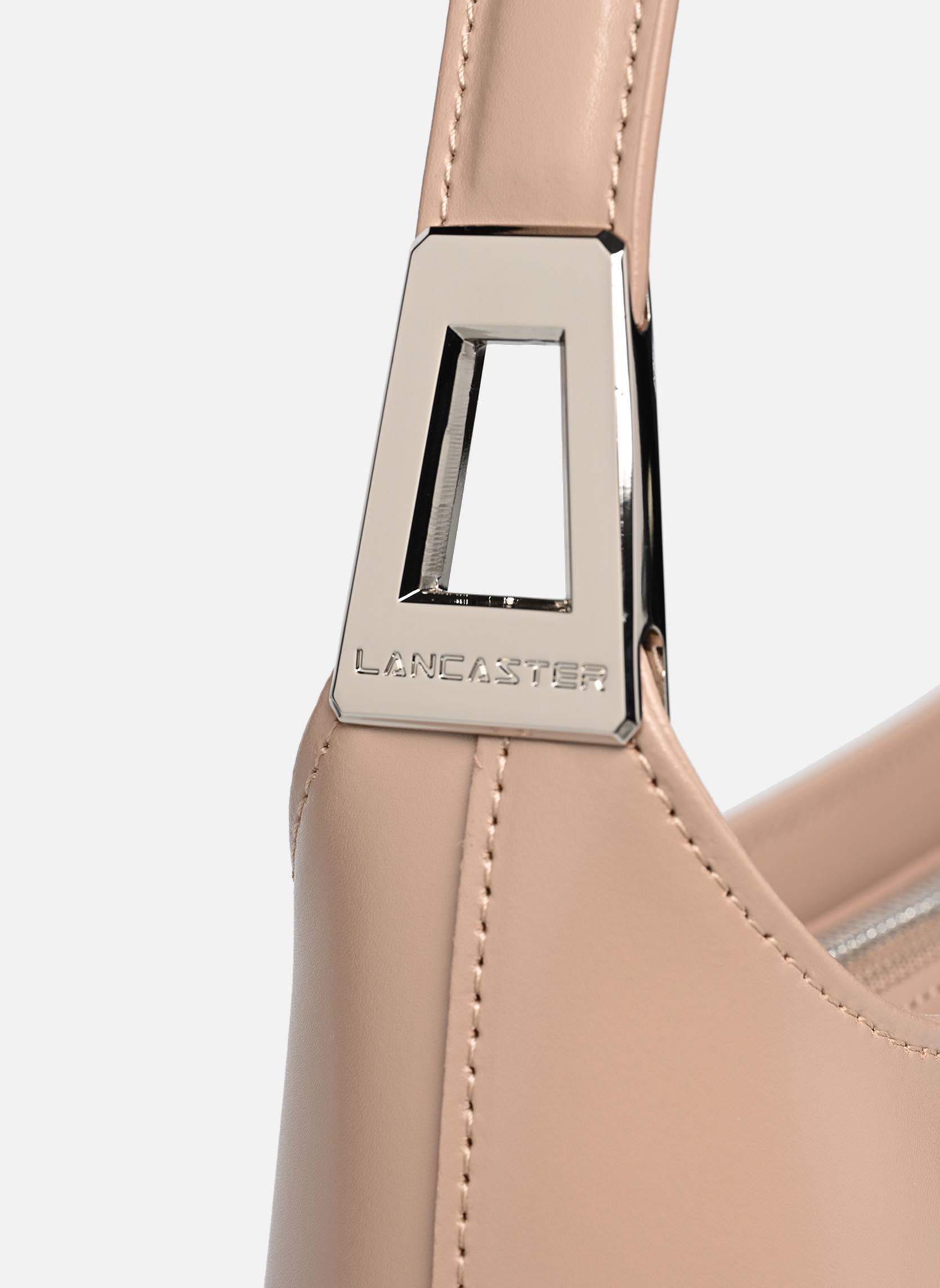 Taschen Sac Baguette Zippé Suave Ace damen beige Lancaster Taschen Sac Baguette Zippé Suave Ace damen beige NUDE