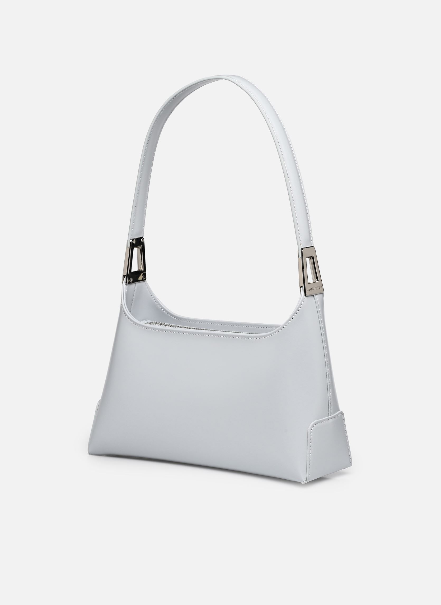 Sacs Sac Baguette Zippé Suave Ace femme bleu Lancaster Sacs Sac Baguette Zippé Suave Ace femme bleu BLEU PERLE