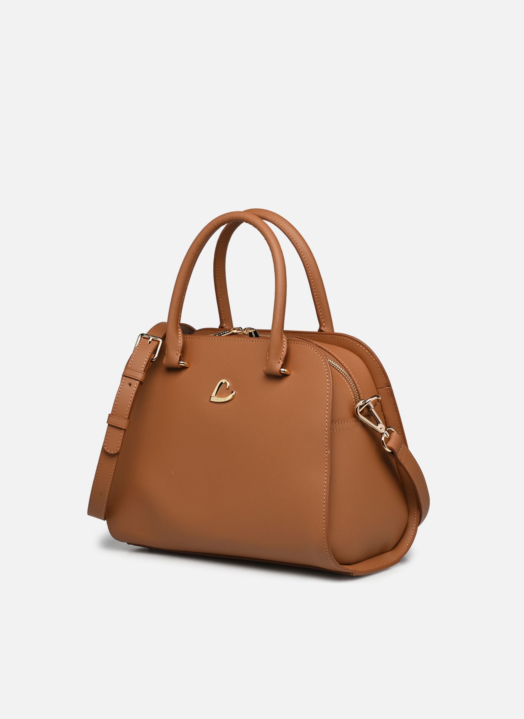 Handtaschen Sac à Main Zippée City Philos damen braun Lancaster Handtaschen Sac à Main Zippée City Philos damen braun NOISETTE