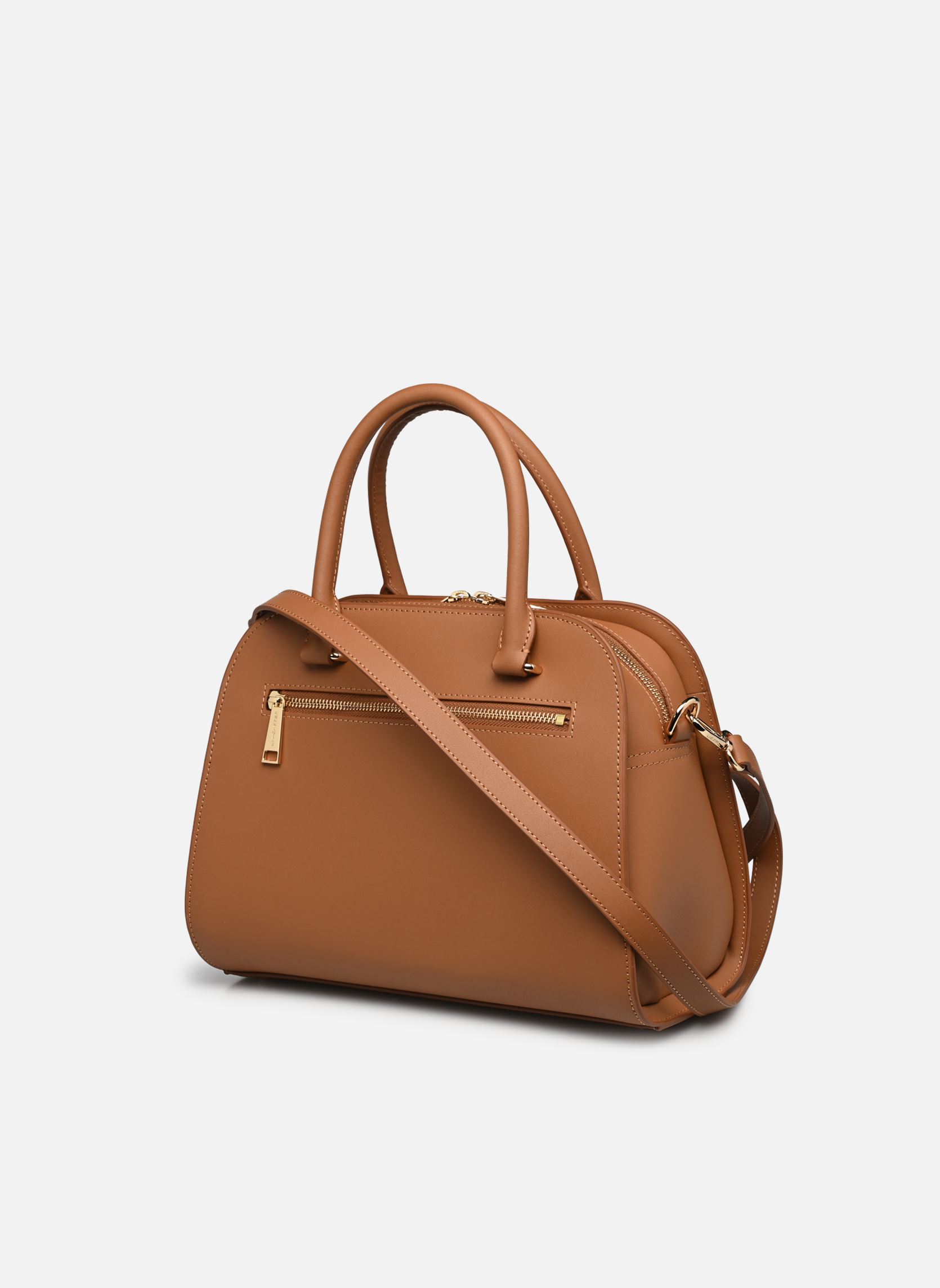 Handtaschen Sac à Main Zippée City Philos damen braun Lancaster Handtaschen Sac à Main Zippée City Philos damen braun NOISETTE