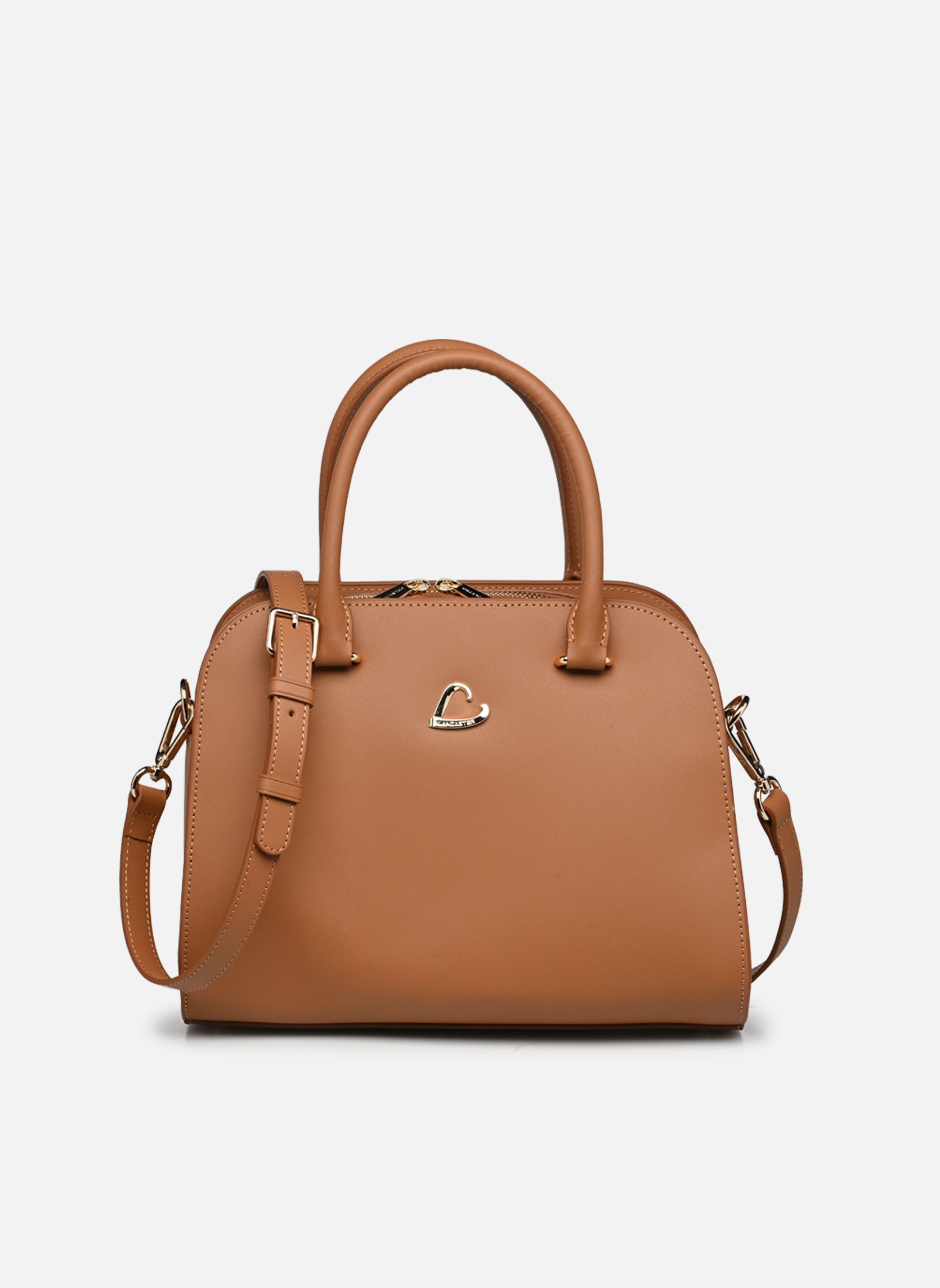 Handtaschen Sac à Main Zippée City Philos damen braun Lancaster Handtaschen Sac à Main Zippée City Philos damen braun NOISETTE