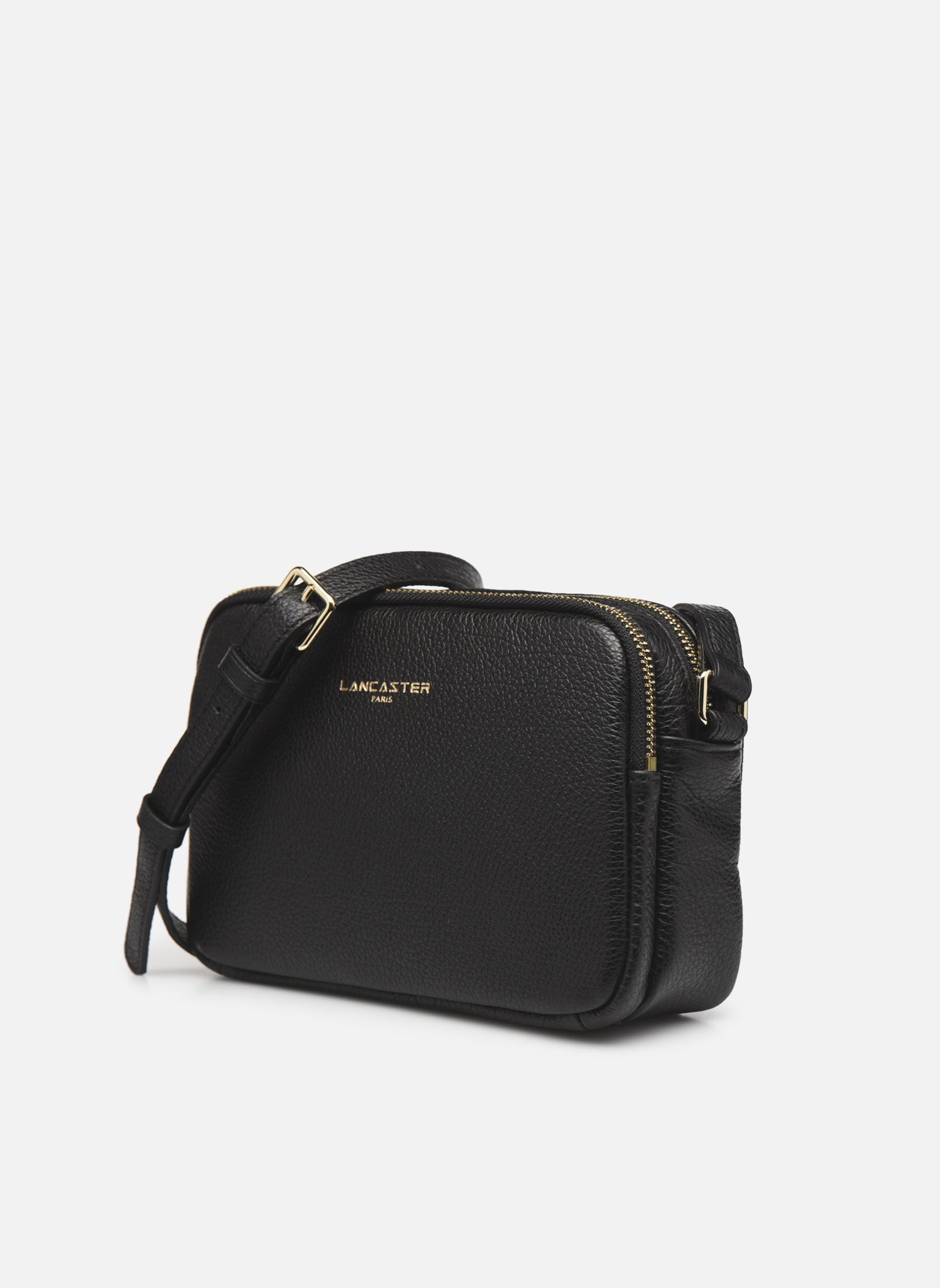Umhängetaschen Trotteur Zippée Dune damen schwarz Lancaster Umhängetaschen Trotteur Zippée Dune damen schwarz NOIR